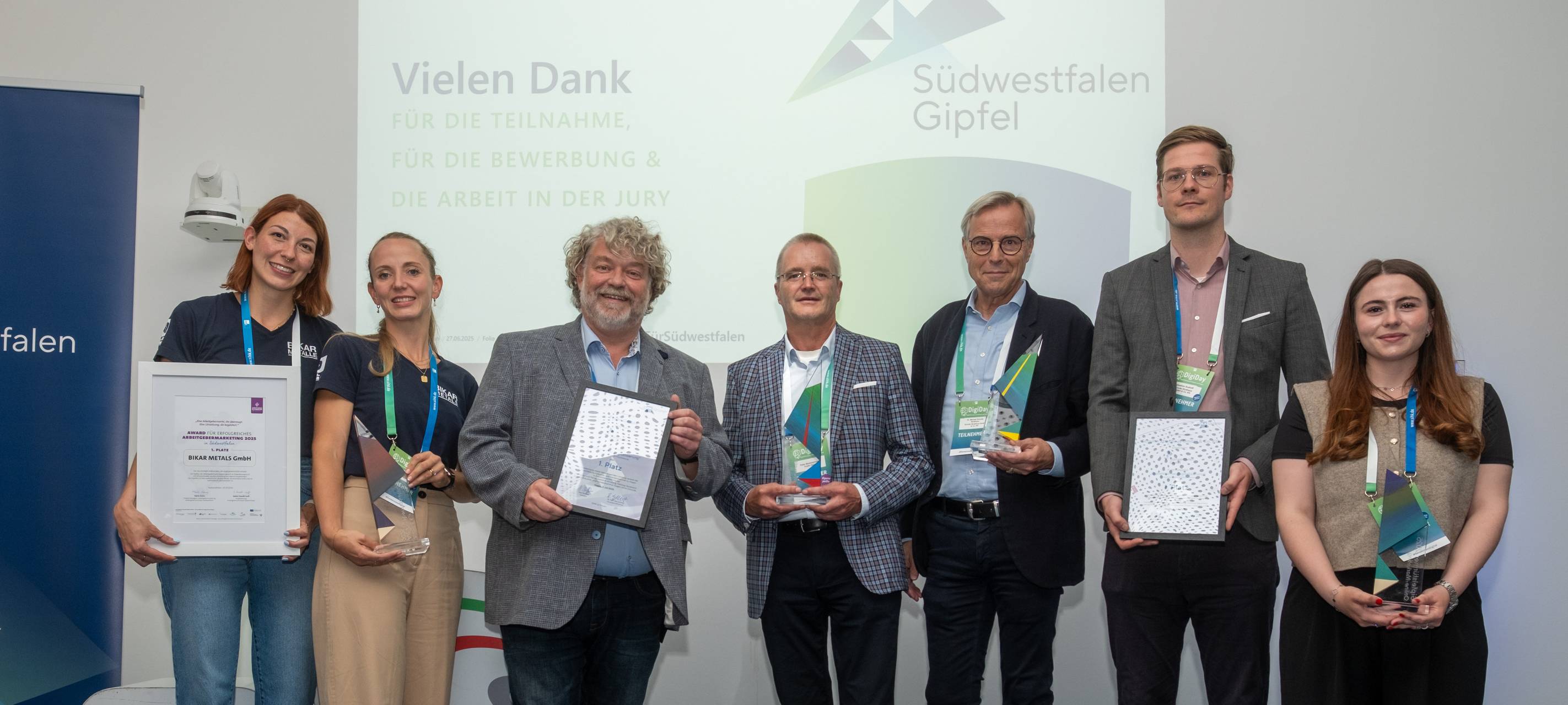 Ausgezeichnete Gipfelstürmer