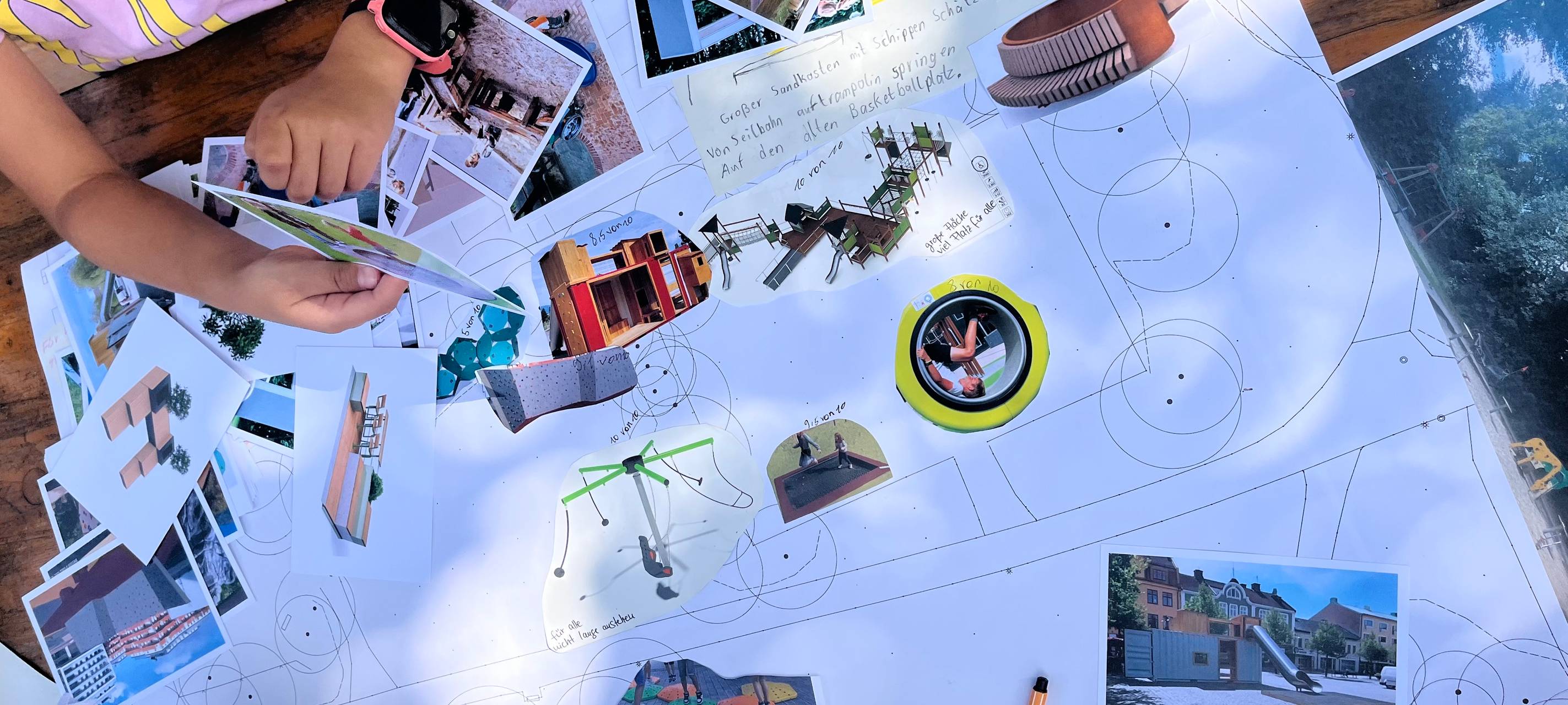 Bürgerbeteiligung im Fritz-Steinhoff-Park auf Emst