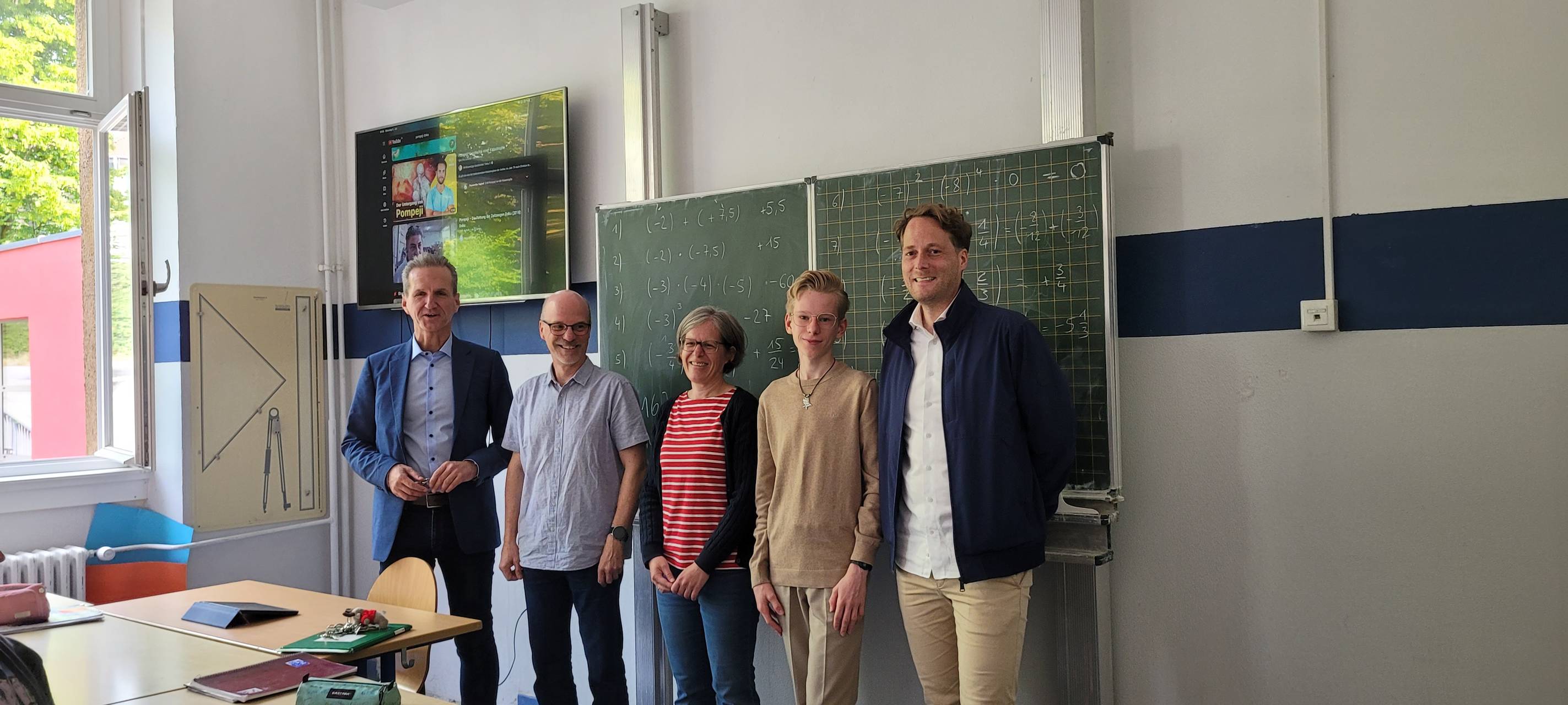 Die "digitale Drehtür" jetzt an Hagener Schulen