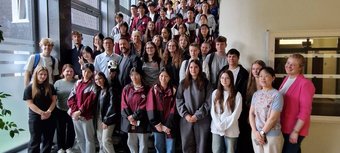 Chinaaustausch am GymHo