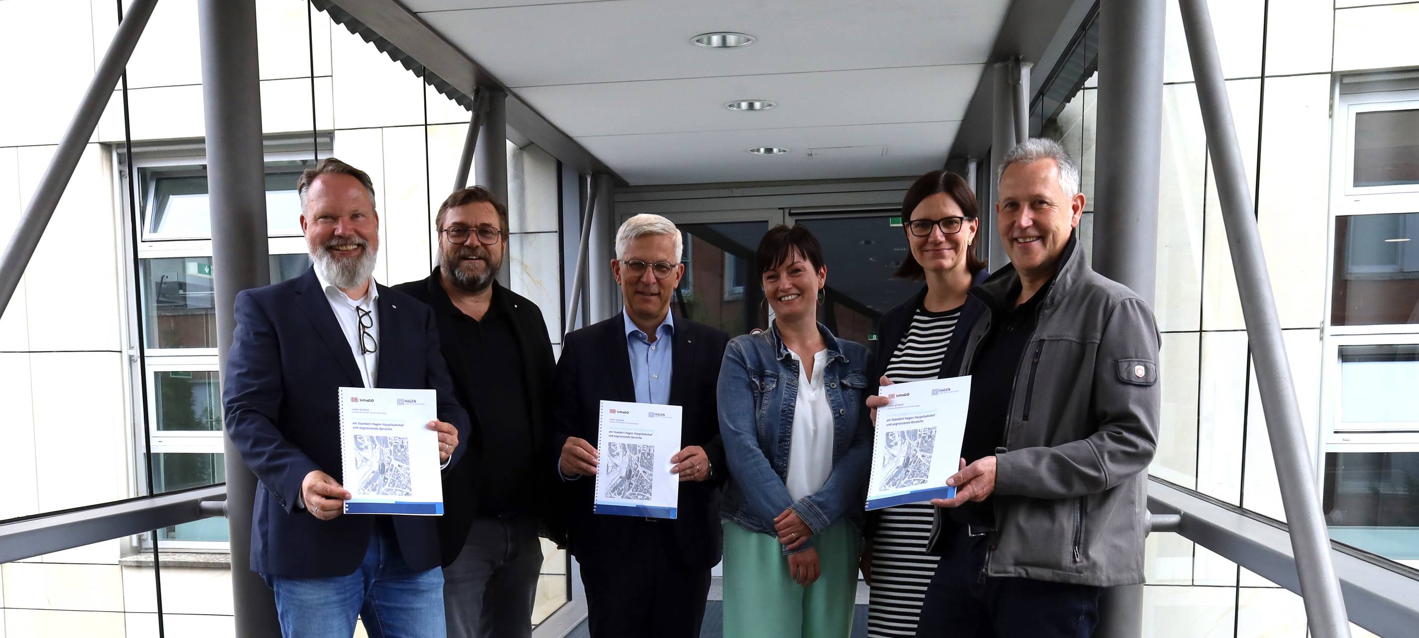 Bahn und Stadt: Zusammenarbeit