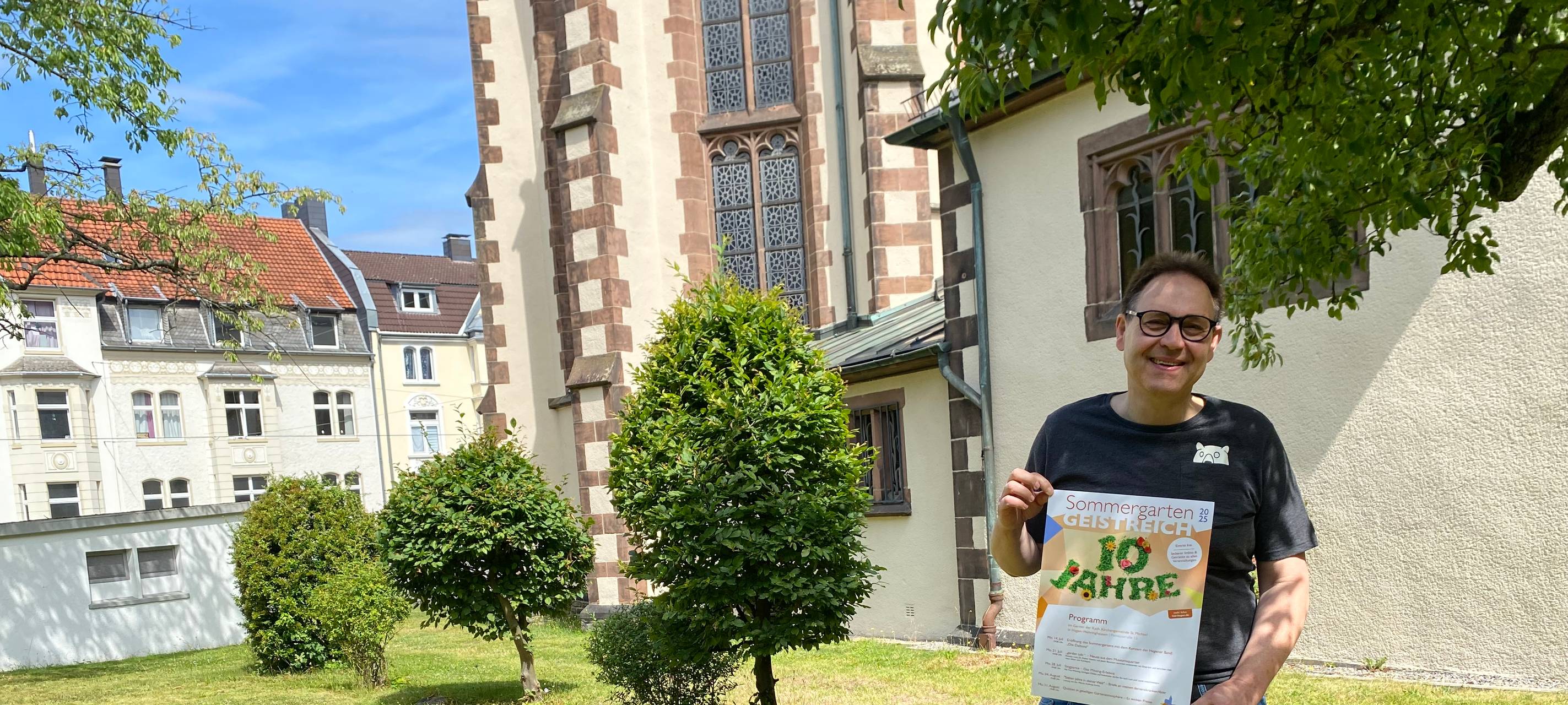 10. Geistreicher Sommergarten