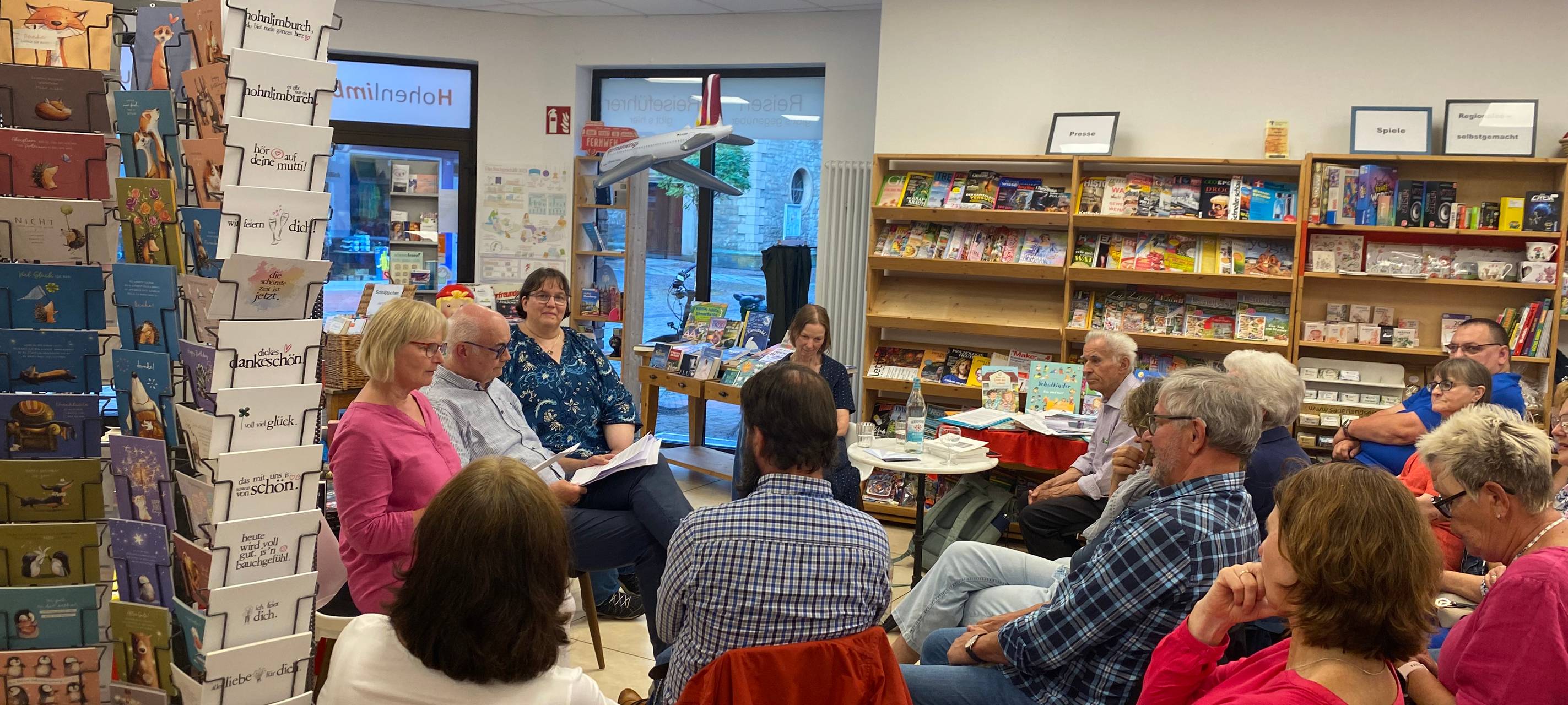 Austausch über das Hochwasser 2021