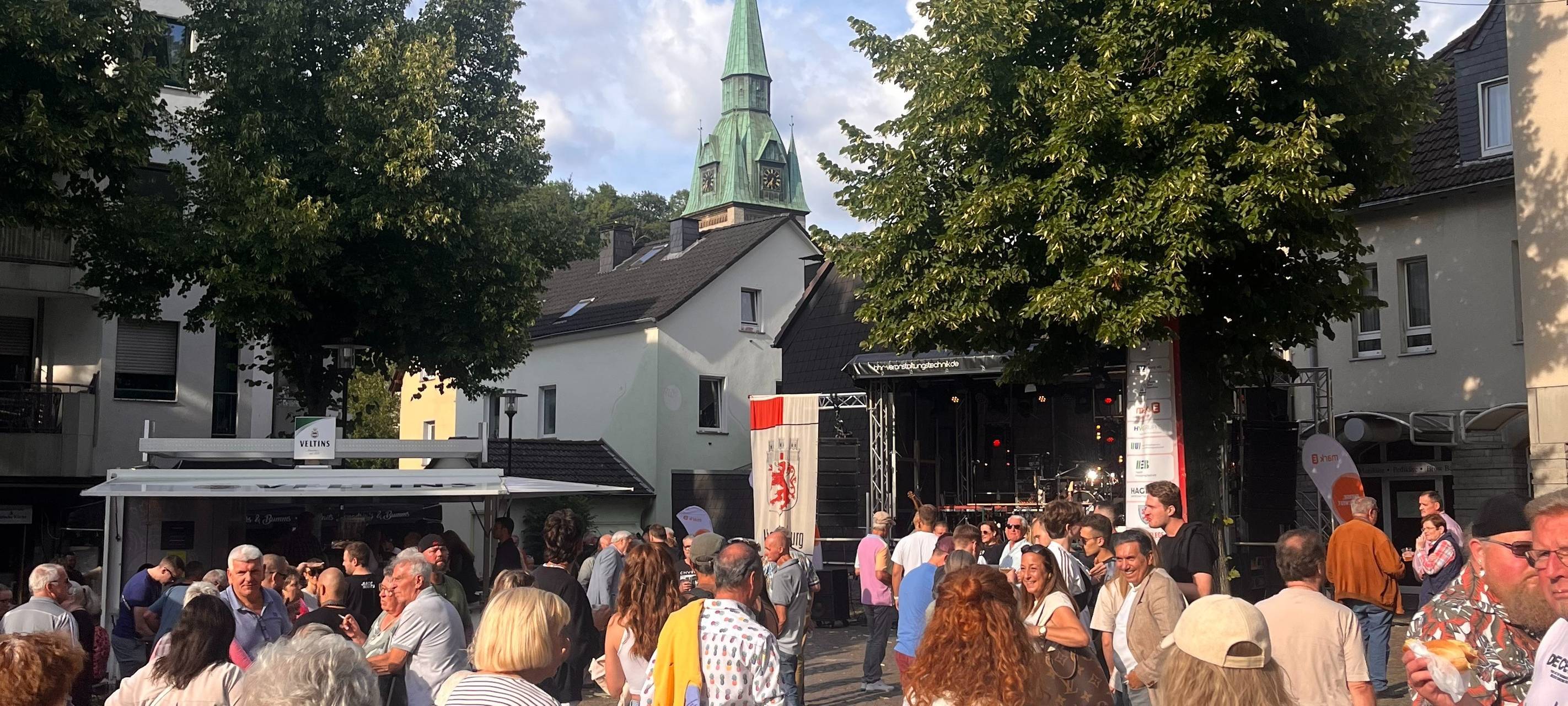 Stadtfest Hohenlimburg 2025 - Zwischen Beats und Essen