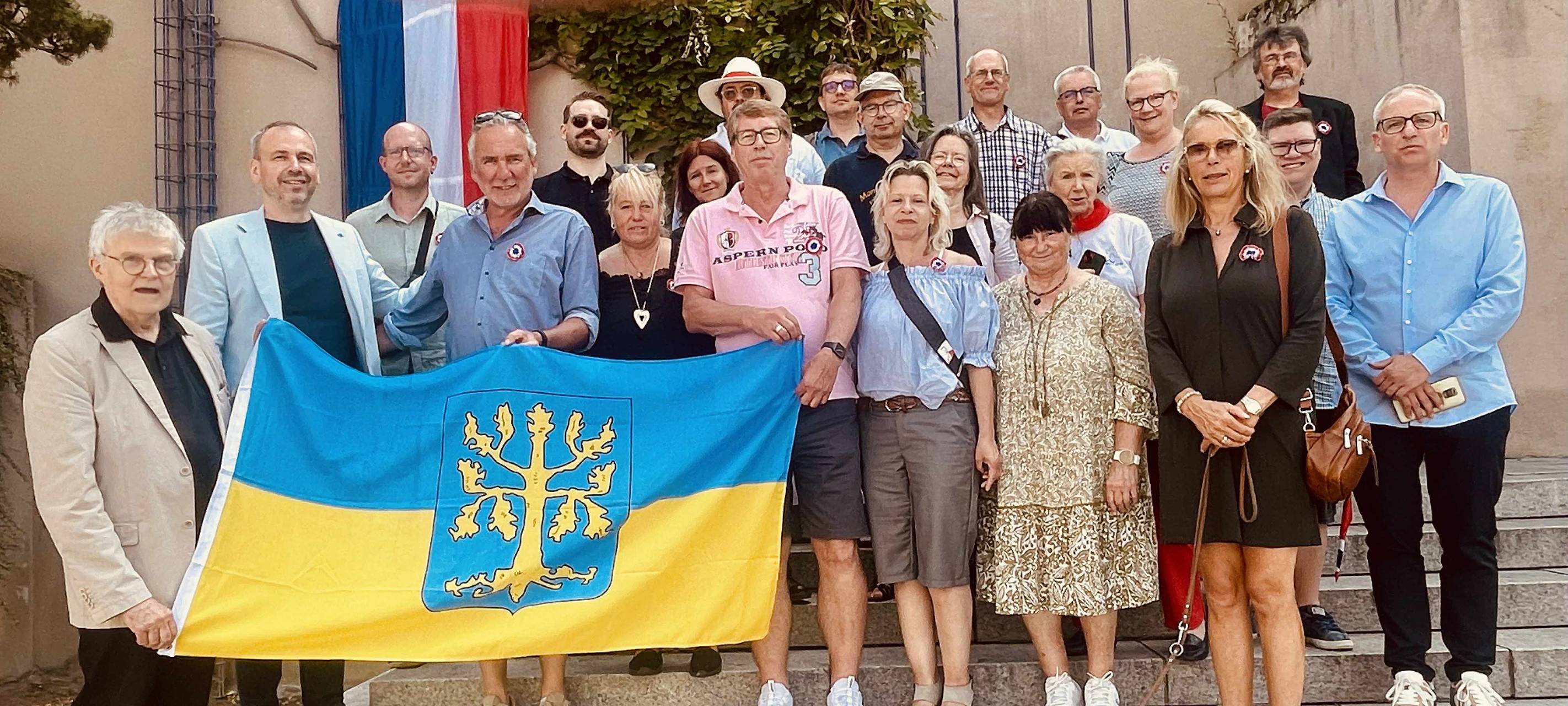 Große Ehre für die 'Amis de Montlucon'