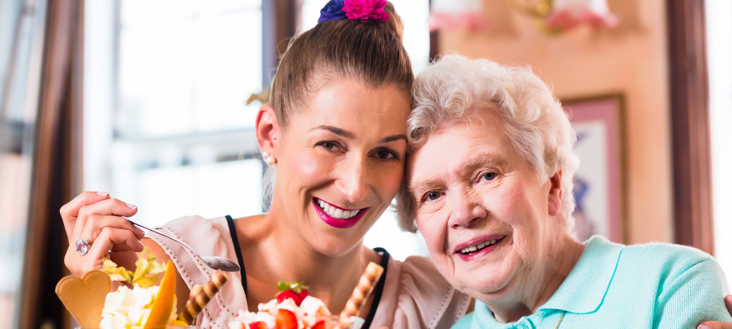 Eisparty für den guten Zweck