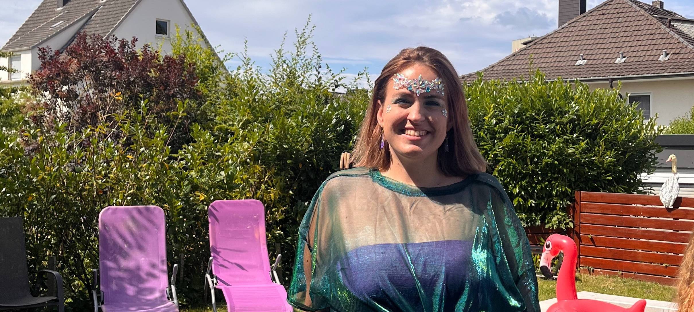 Ein Tag für den Austausch: Poolparty für Frauen mit Lipödem