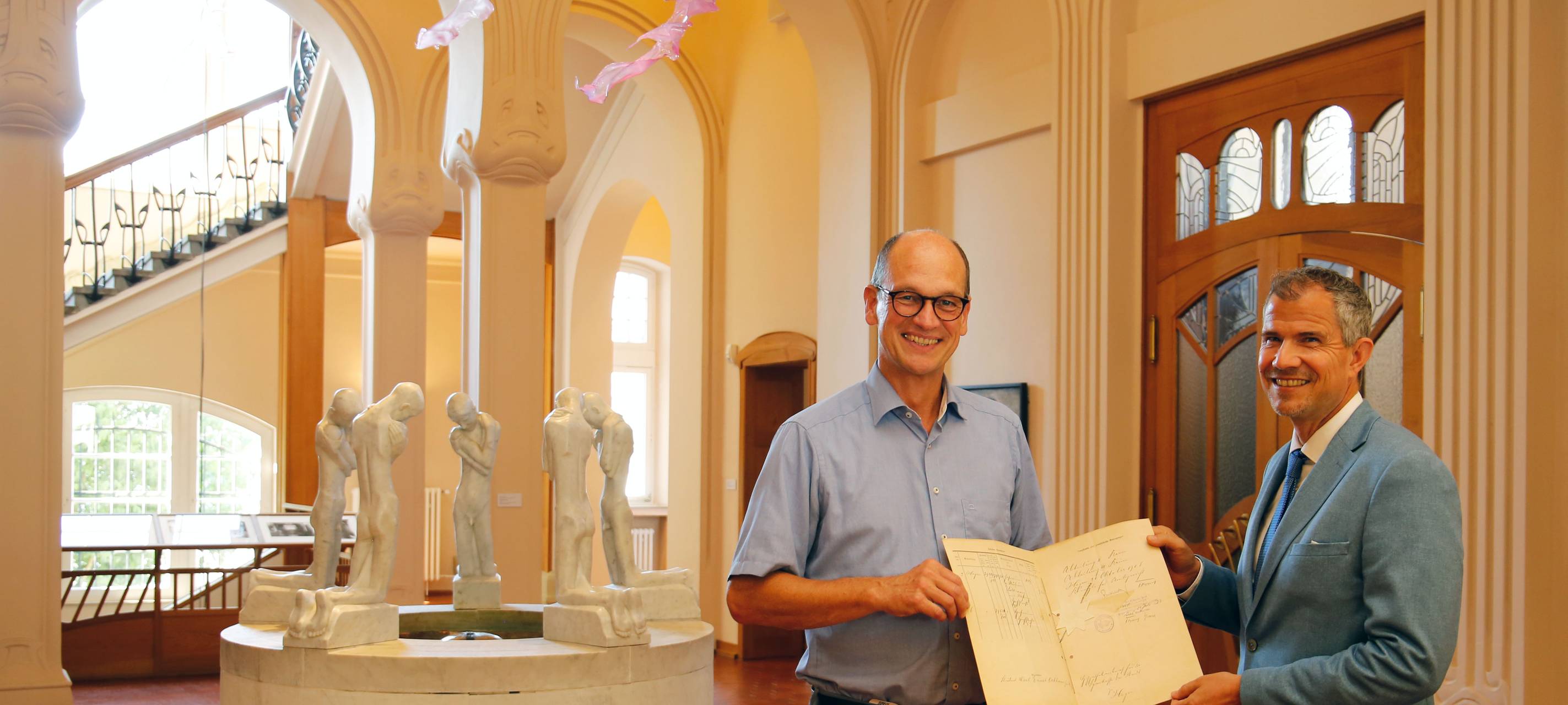 Ein Schatz für das Osthhaus-Museum