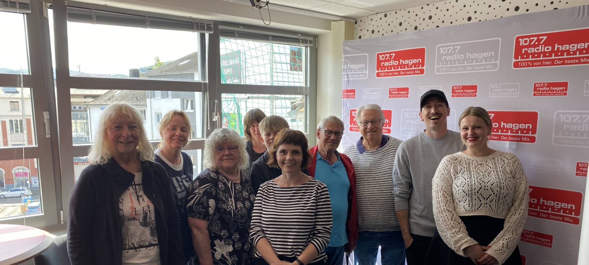 Ein Blick hinter die Kulissen