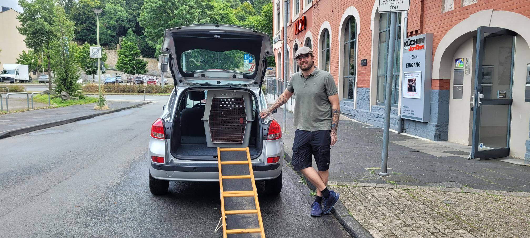 "Doms Pfotenexpress" - Hagens neues Tiertaxi