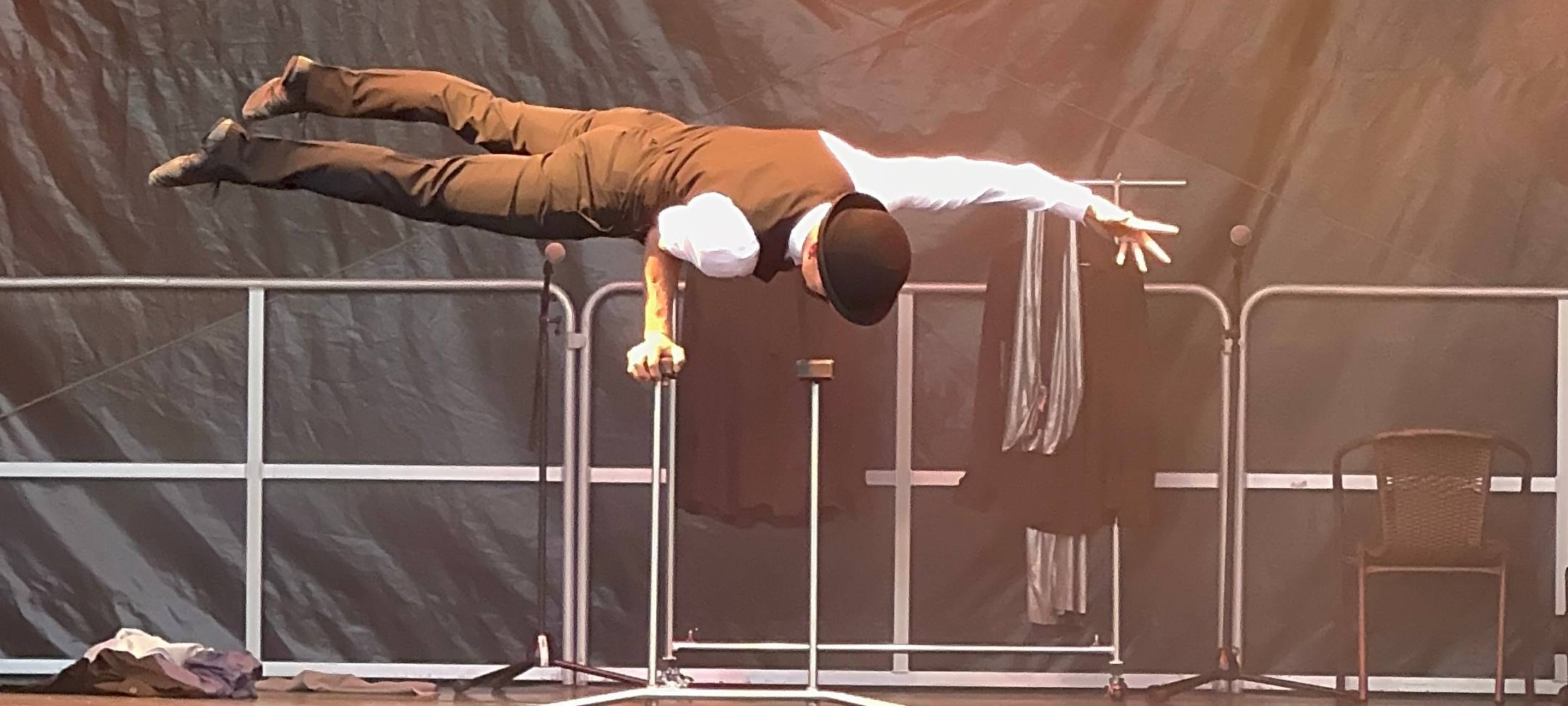 Muschelsalat im Ennepepark