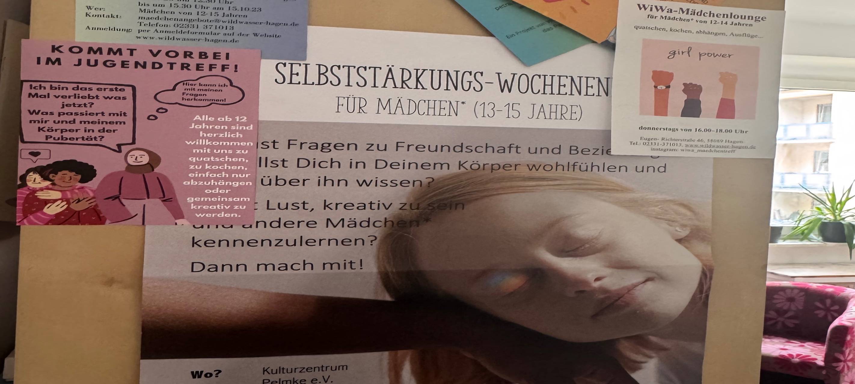 Wildwasser Verein - Gegen Gewalt an Frauen