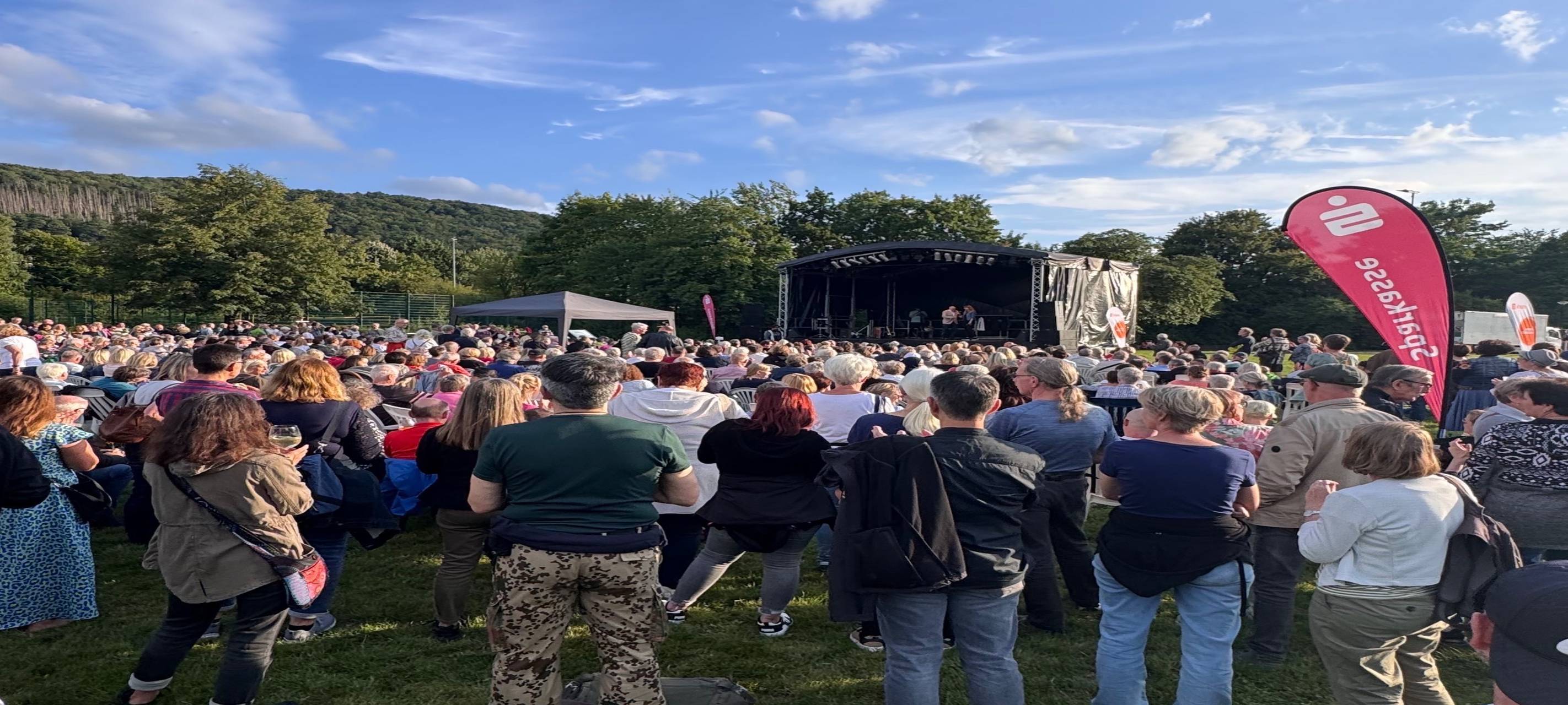 Muschelsalat im Ennepepark