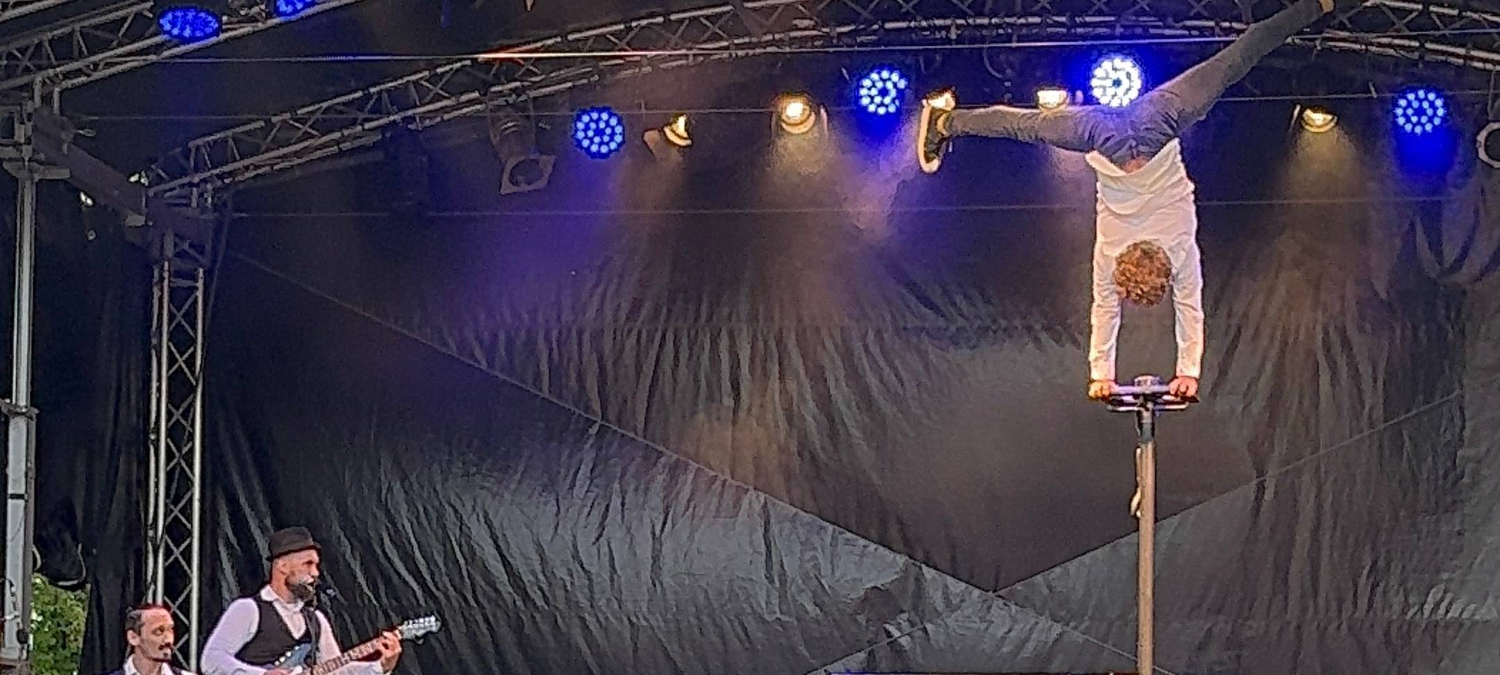 Muschelsalat im Ennepepark