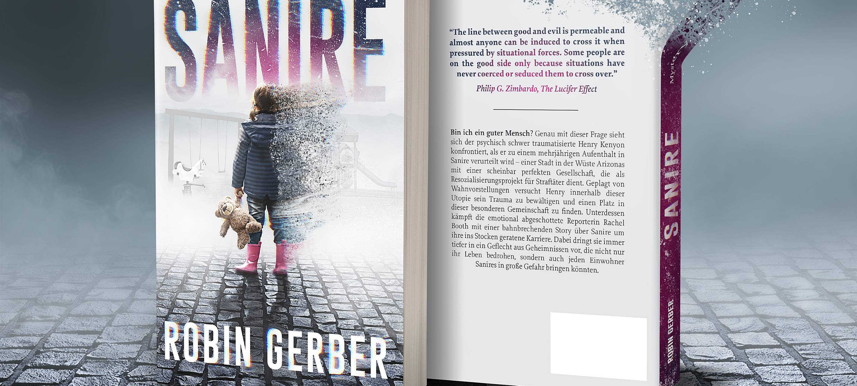 Sanire - Thriller von Robin Gerber