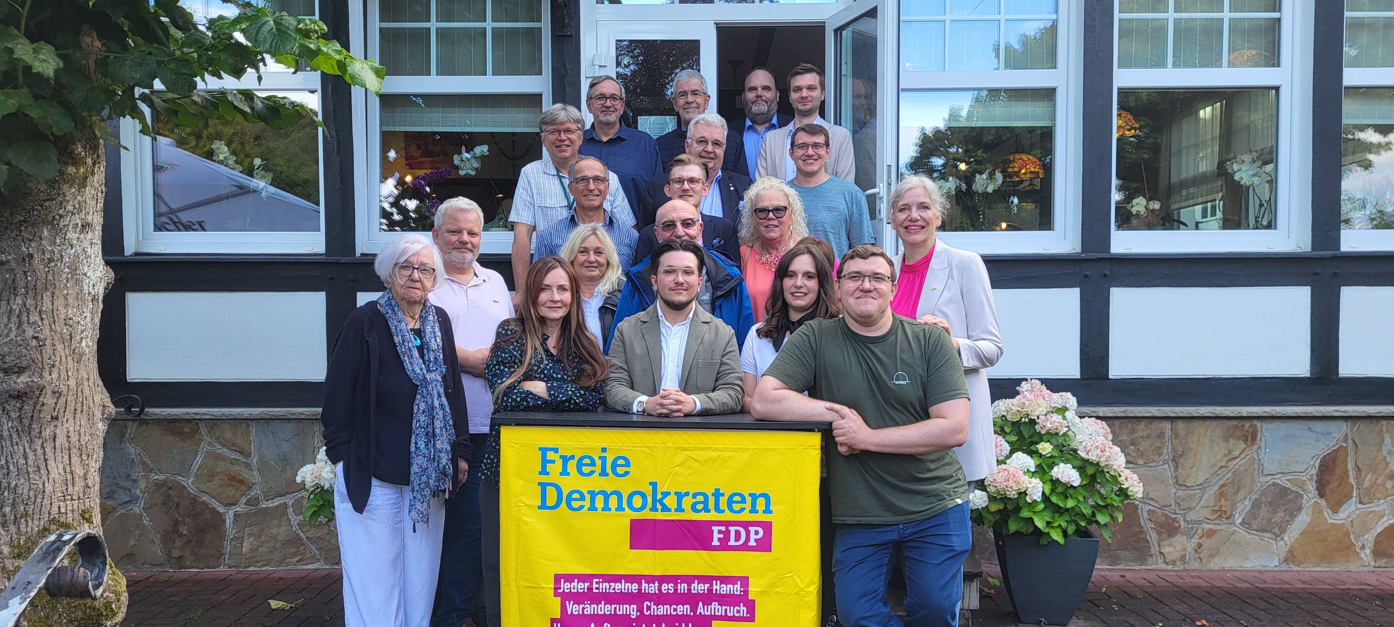 Sommerfest der FDP