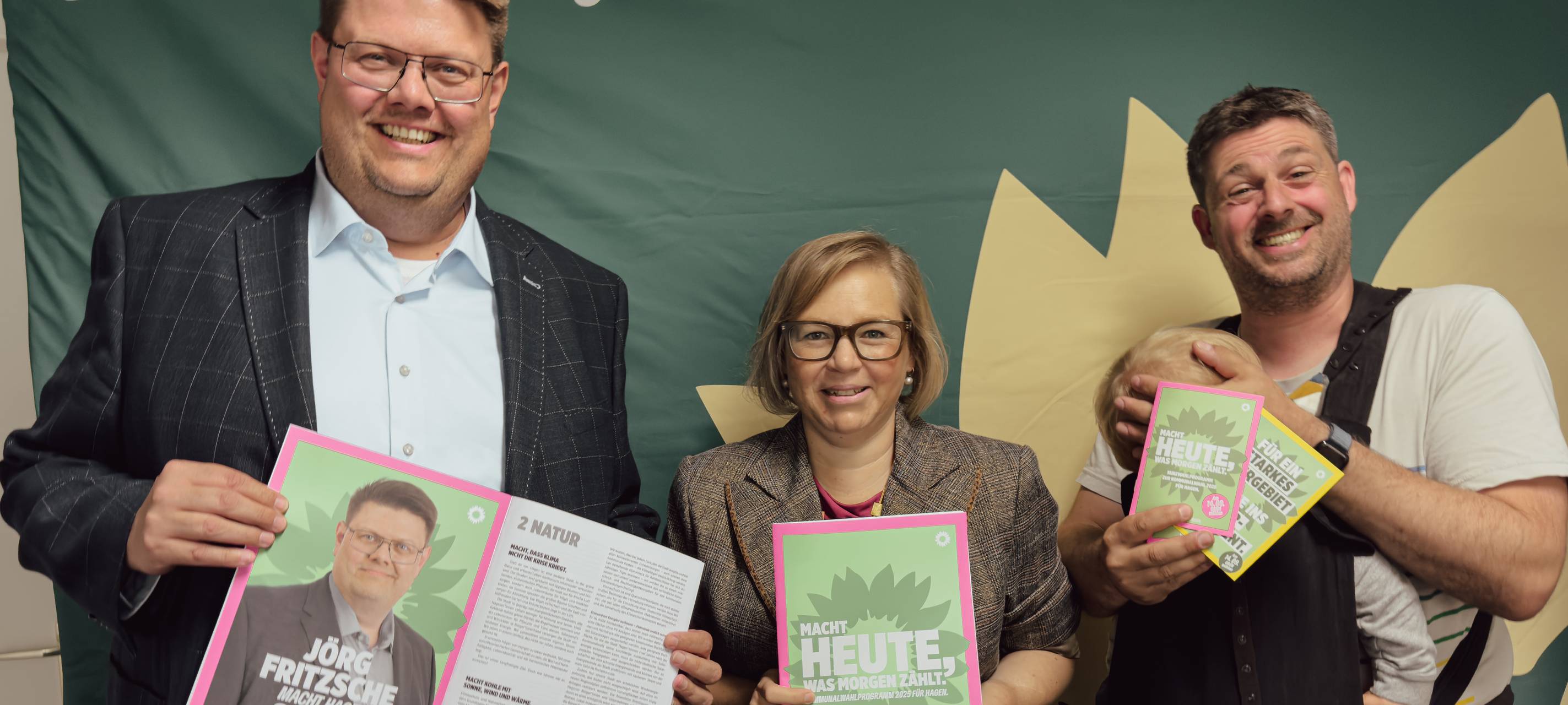 Grüne: Klima und Sozialpolitik