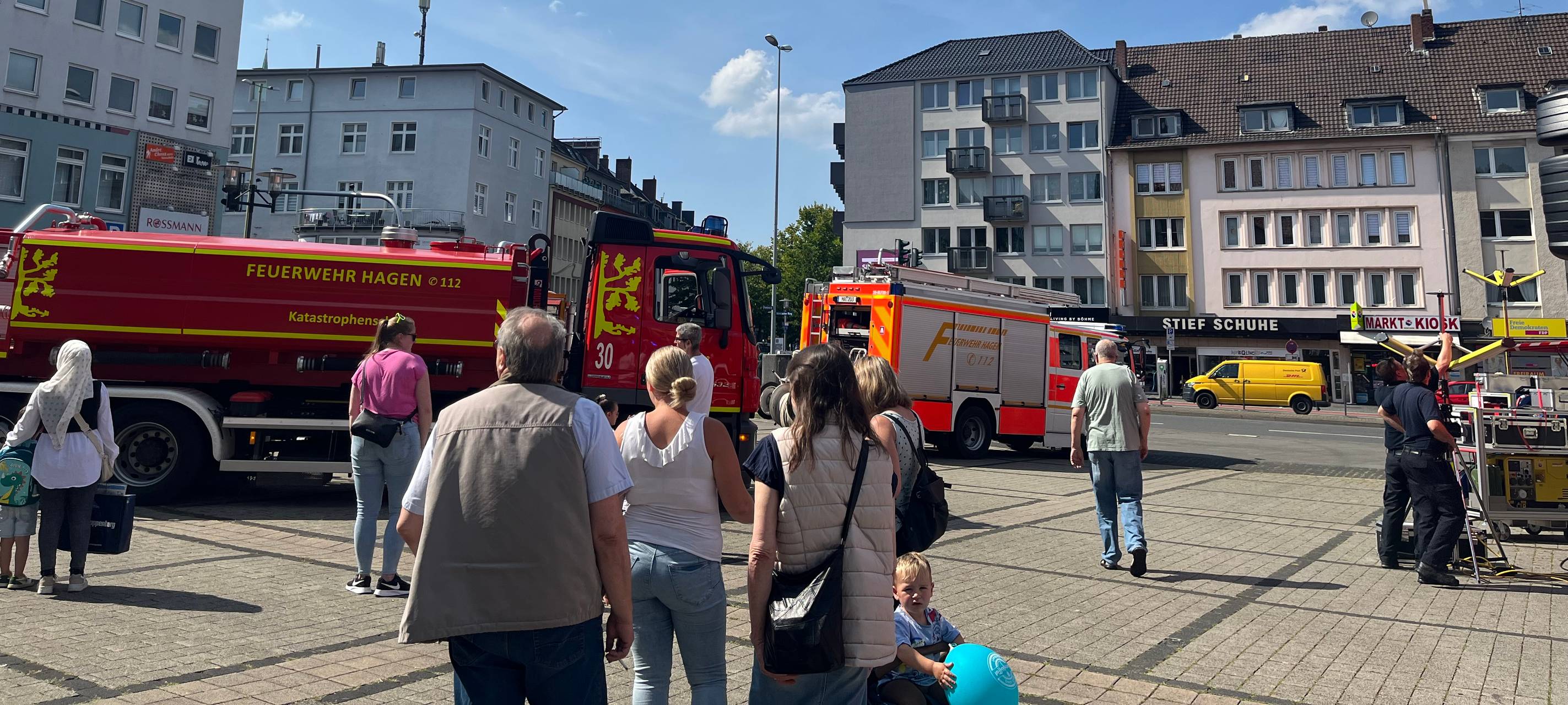 Springefest am Samstag - Feuerwehr und Co.