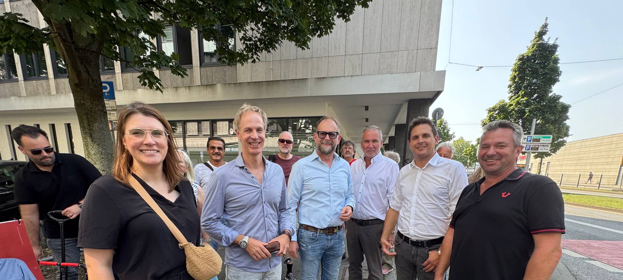 SPD-Sicherheitsspaziergang