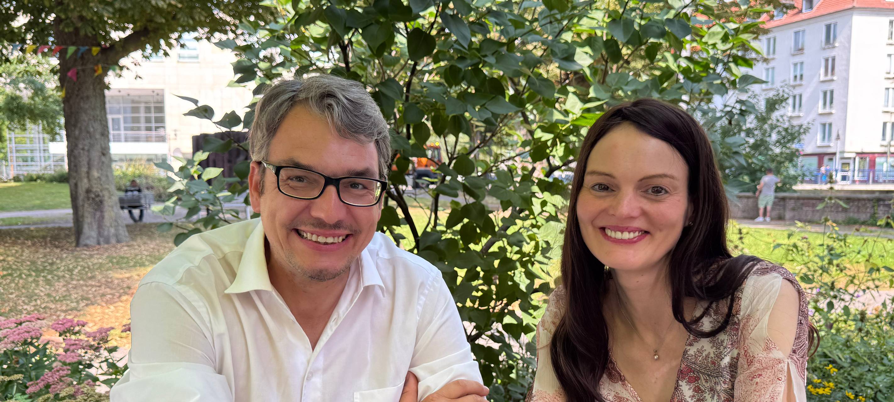 Prinzenpaar Ilga und Andre