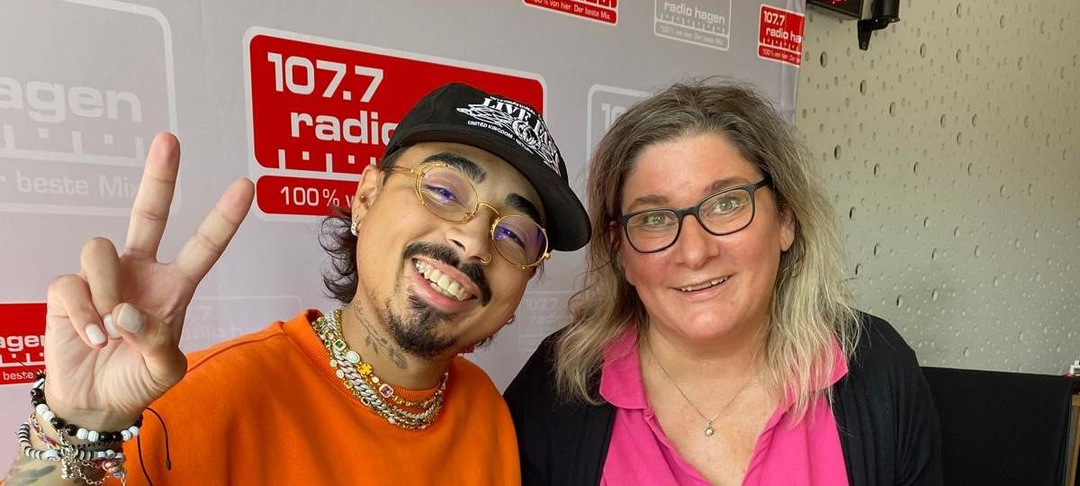 “Fallschirmspringer“ Tony Bauer in Hagen