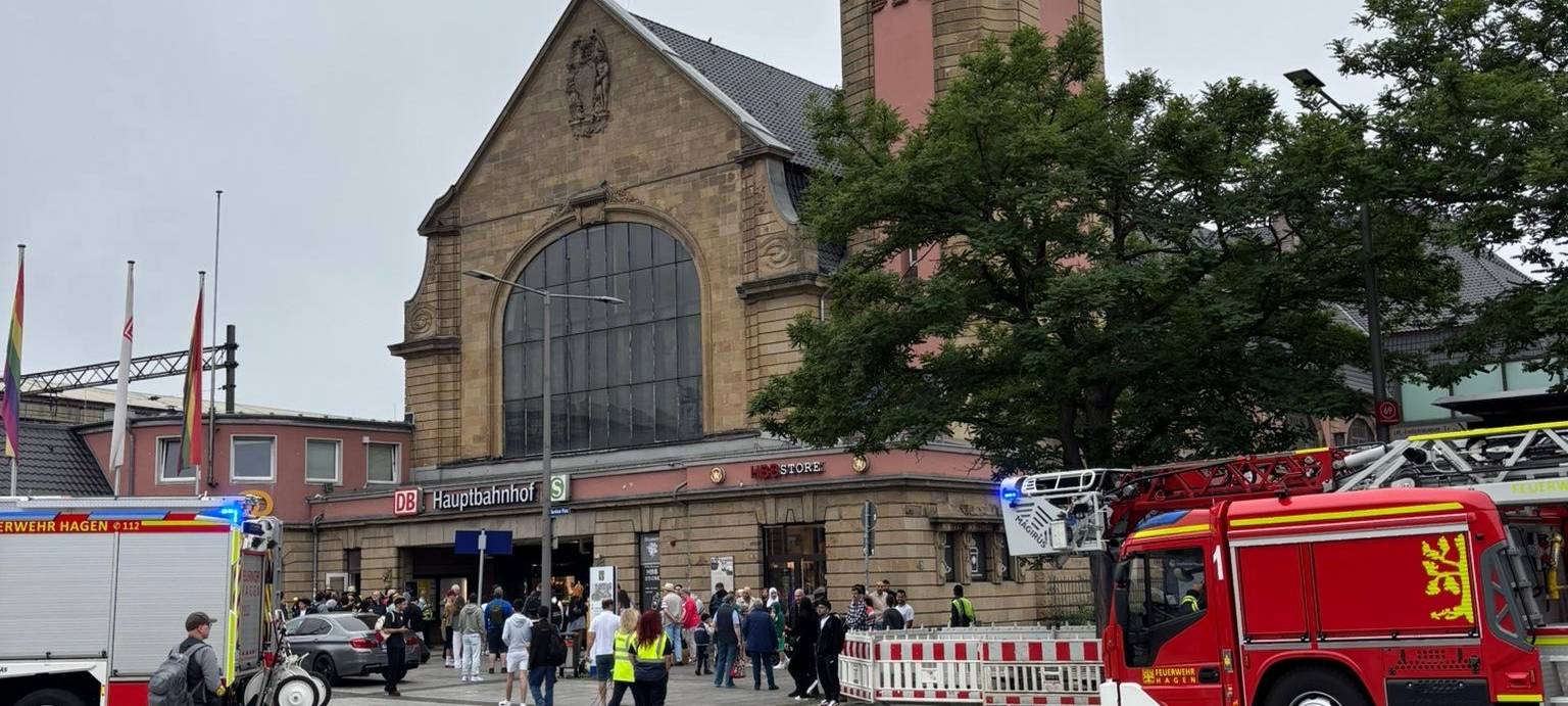 Hauptbahnhof kurzzeitig evakuiert
