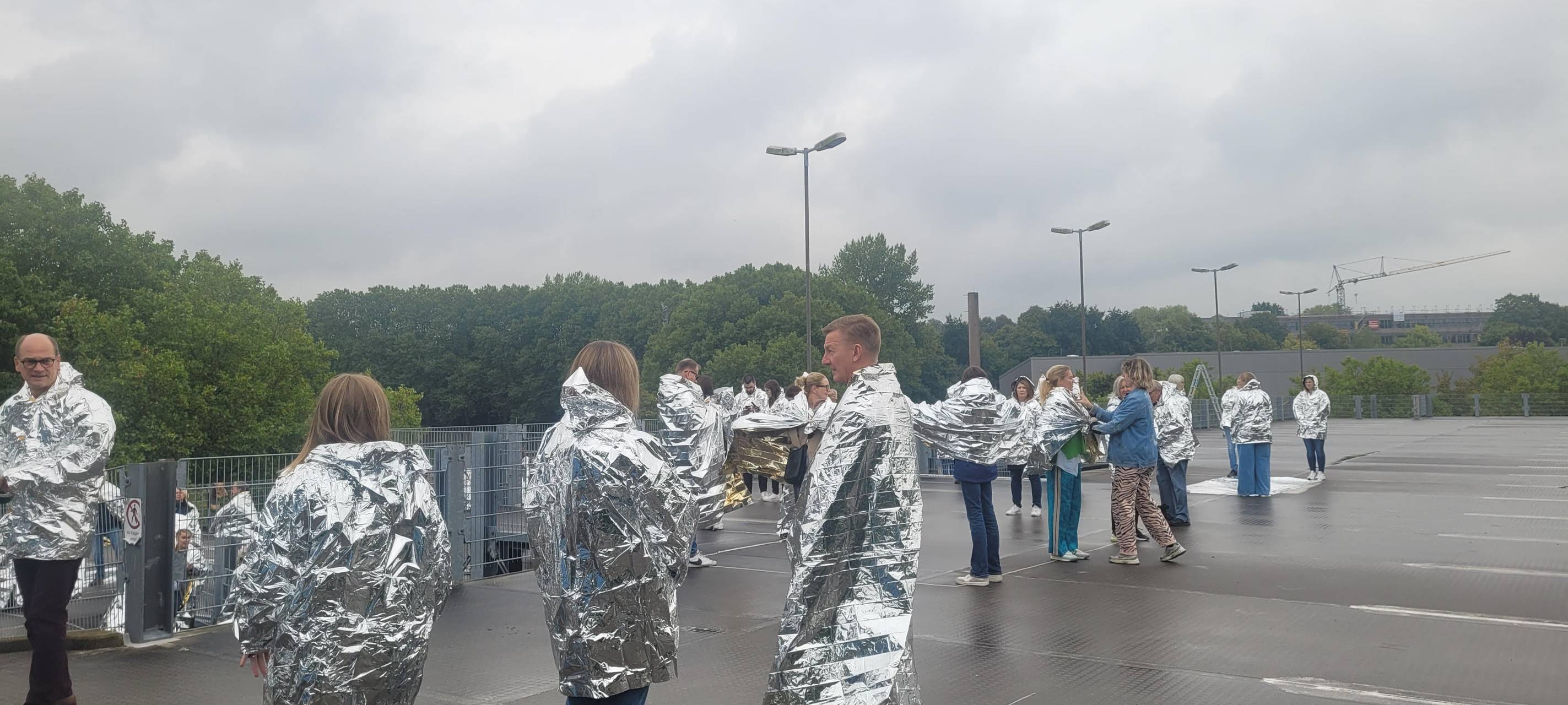 "Menschen des 21. Jahrhunderts" - Hagener werden Teil eines Kunstwerks