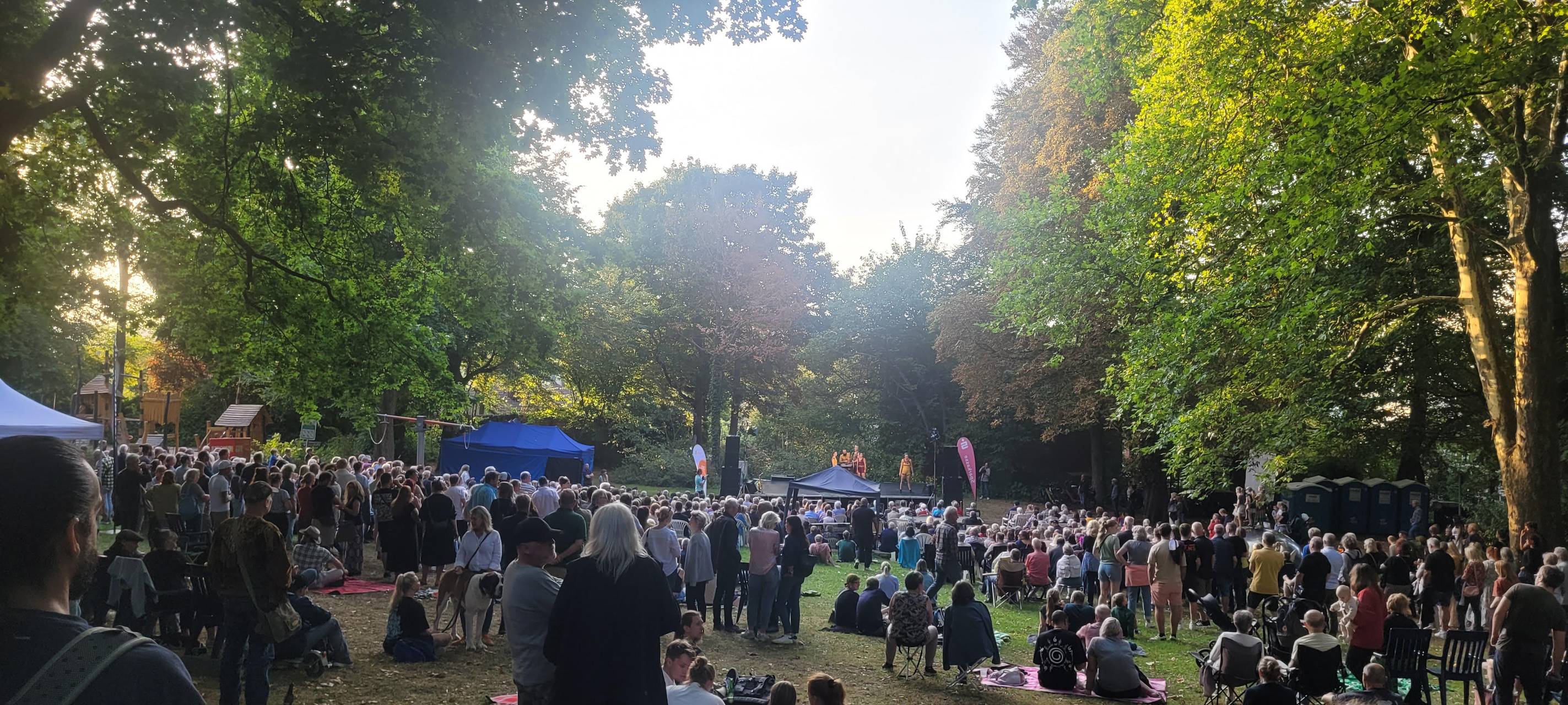 Letzter Muschelsalat 2025: Zirkus mal anders