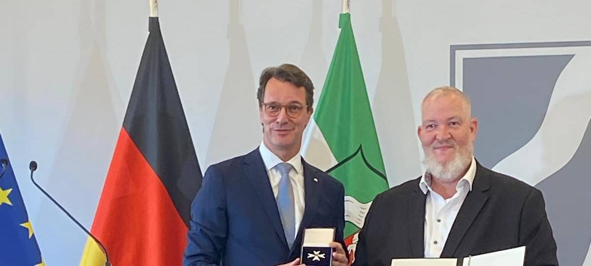 Verdienstorden für Unsichtbar e.V.