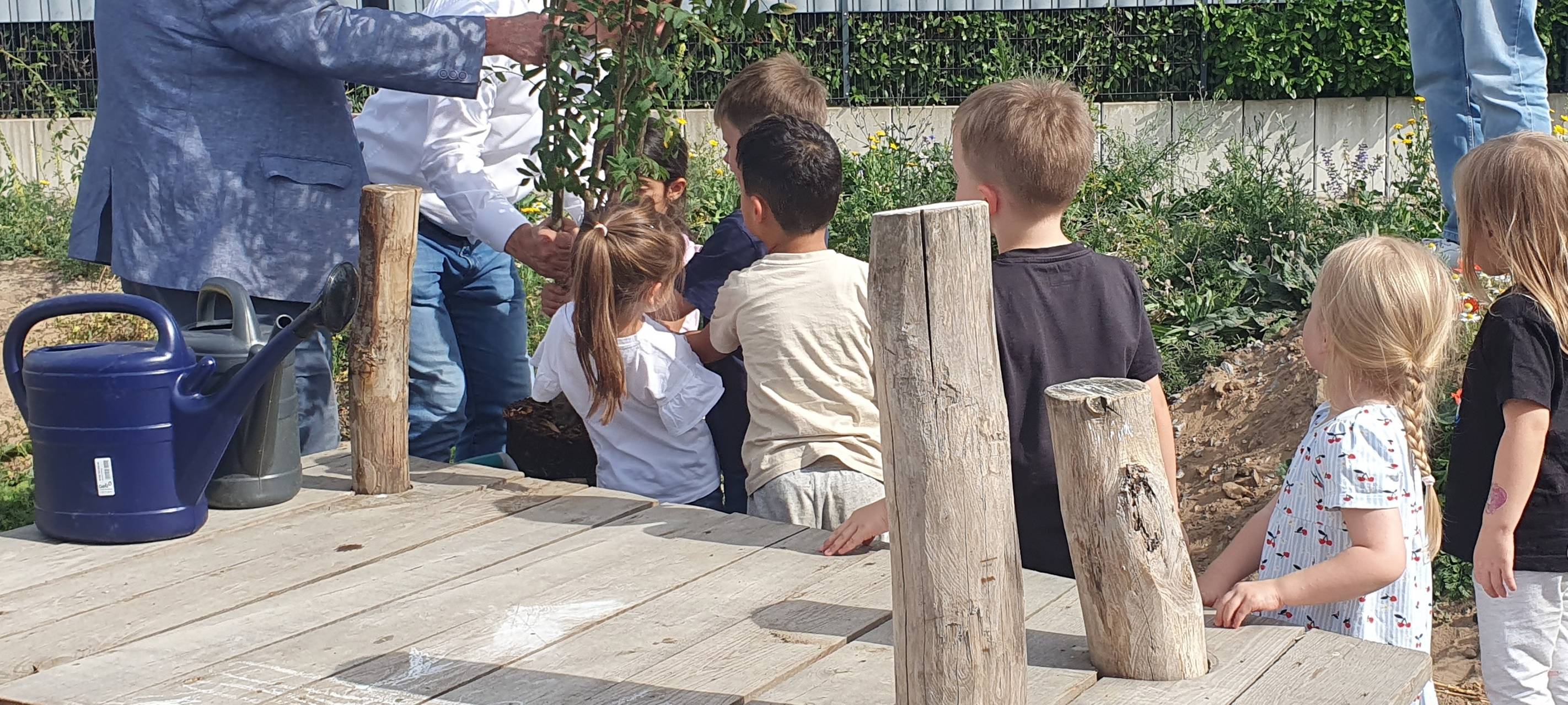 Naturerfahrungsfläche eröffnet