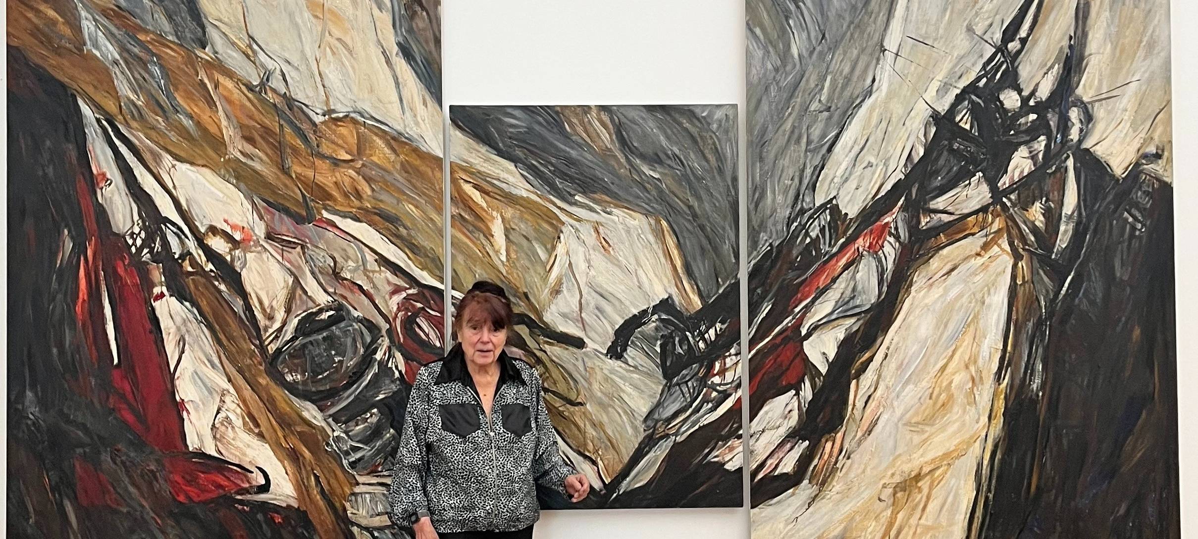 Frauen im Informel - die Kunst, die lange übersehen wurde