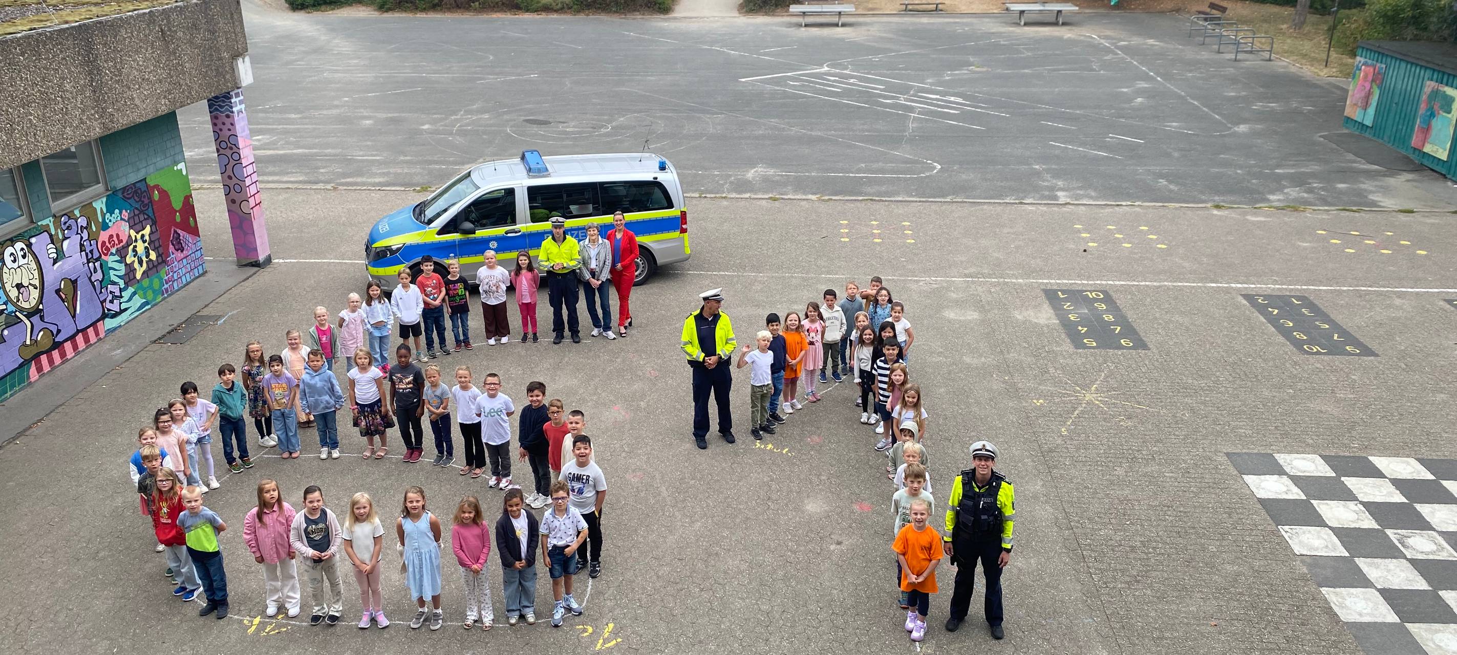 Verkehrsberater an der Grundschule Boloh