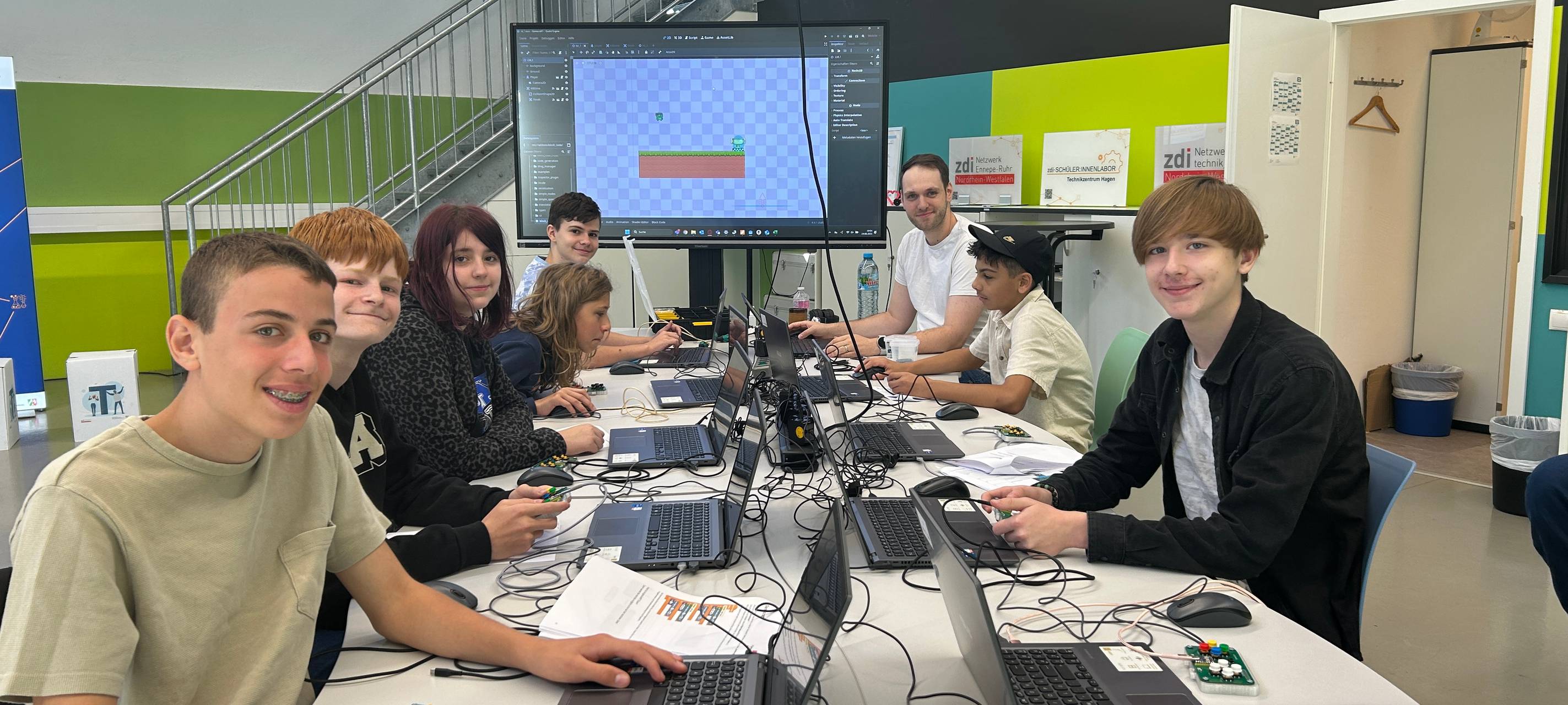 Ferienprojekt Technik