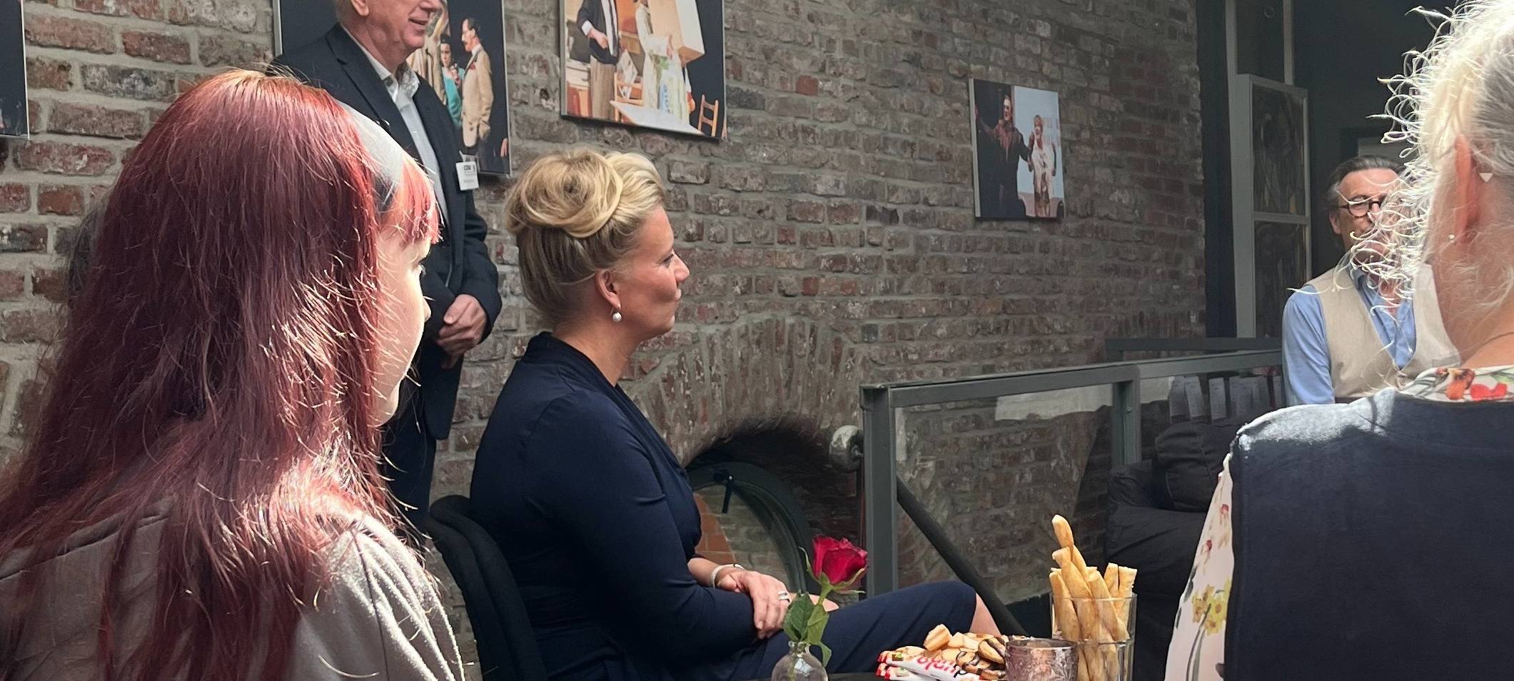 NRW-Ministerin zu Gast in Hagen