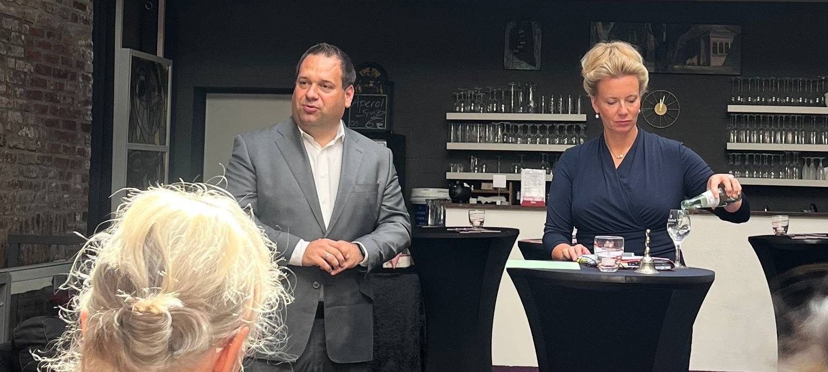 NRW-Ministerin zu Gast in Hagen