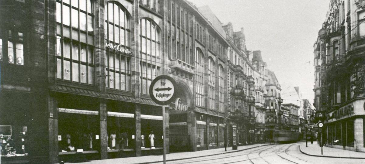 175 Jahre Modehaus Sinn