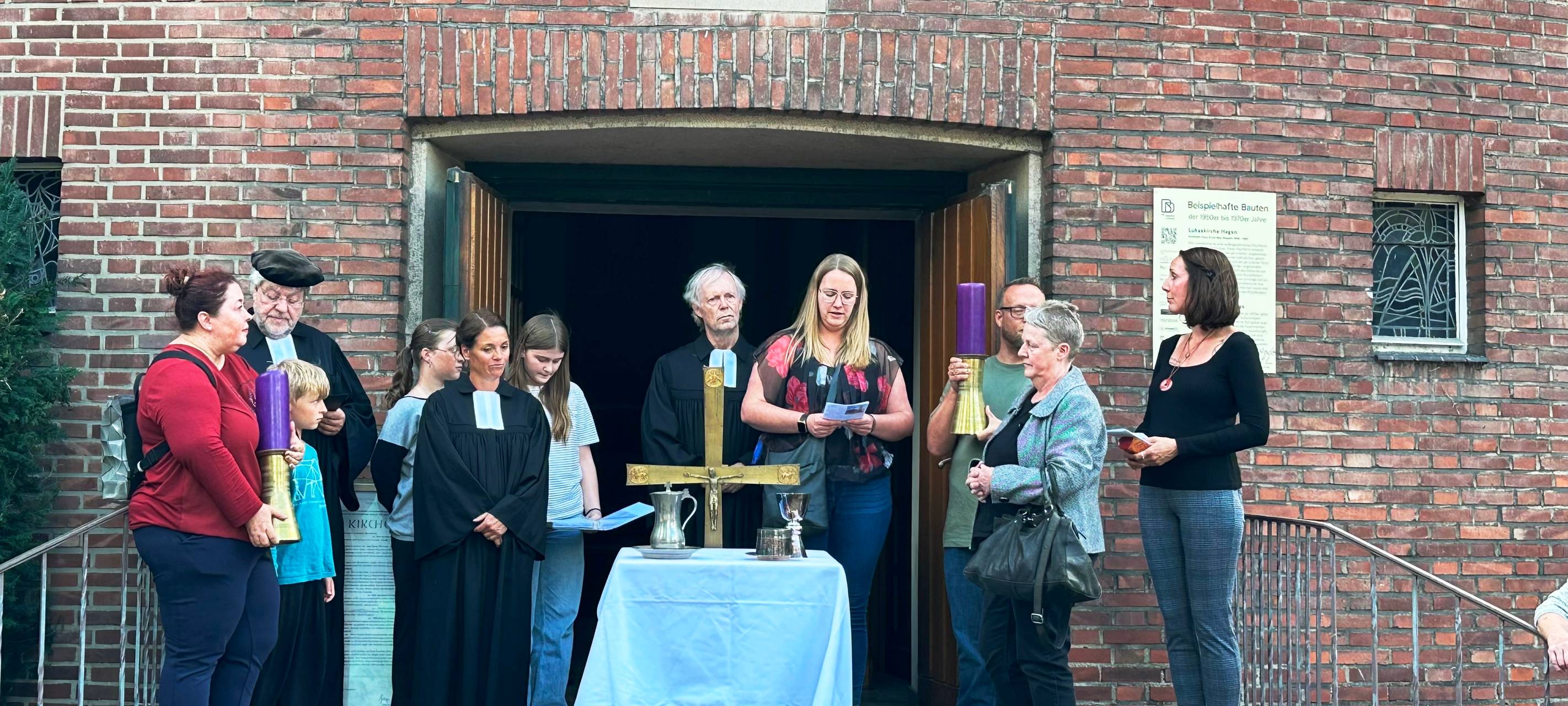 Kirche verabschiedet sich von Kirchen