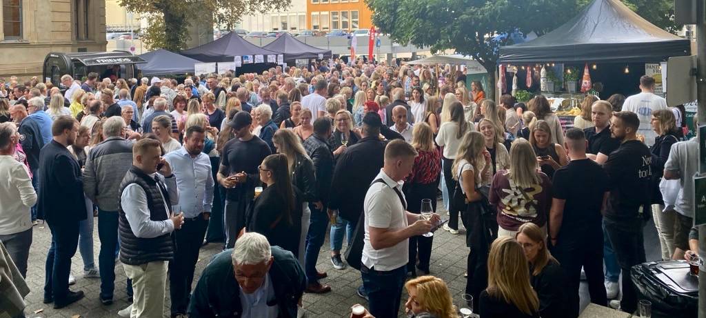 Feierabendmarkt, die Dritte