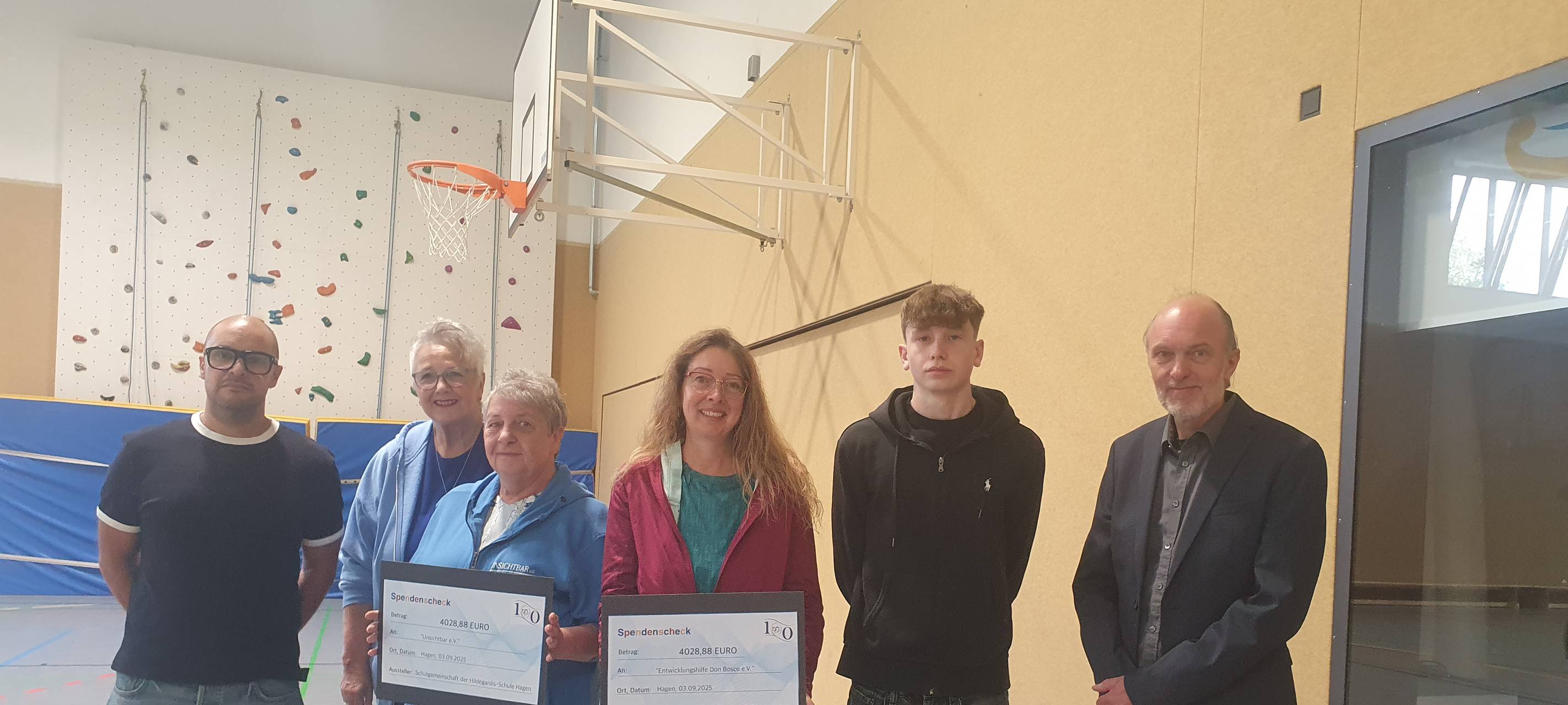 Große Spende der Hildegardis