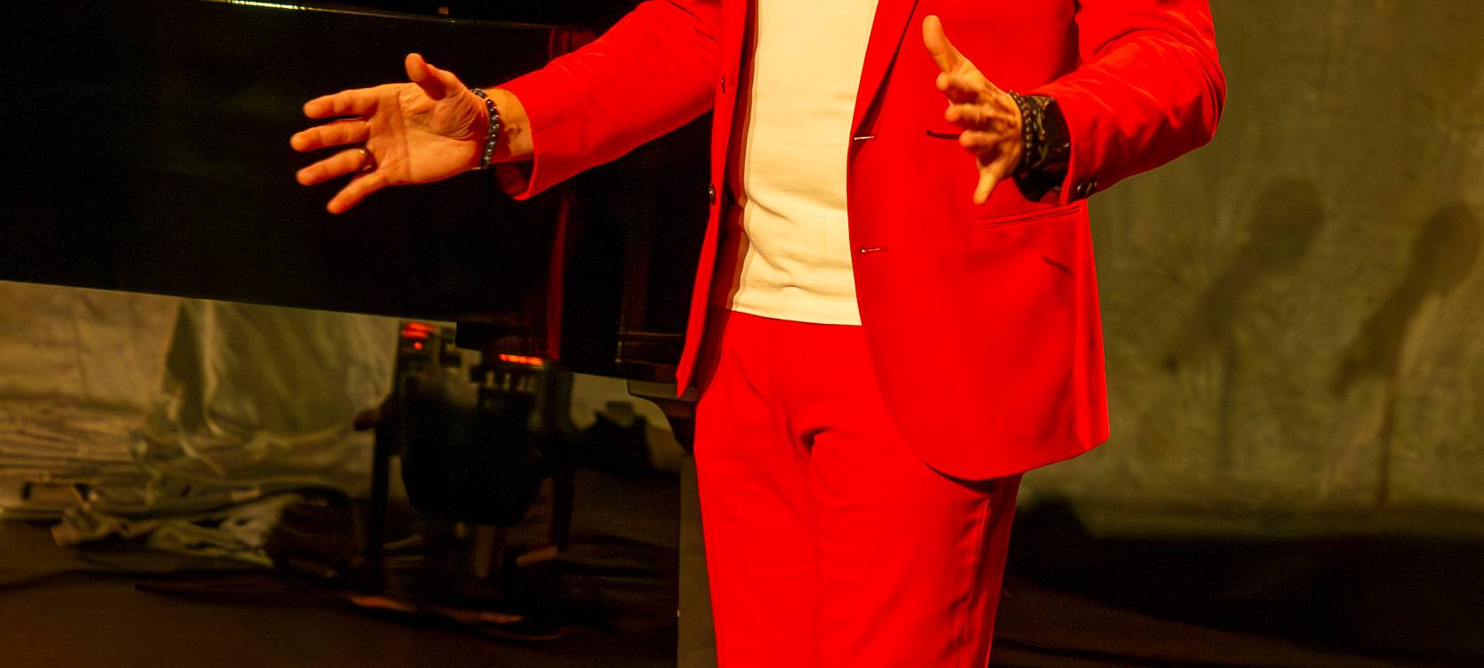 Das Savoy in Düsseldorf - Guido Cantz trat hier mit seinem neuen Tourprogramm "Komische Zeiten" auf