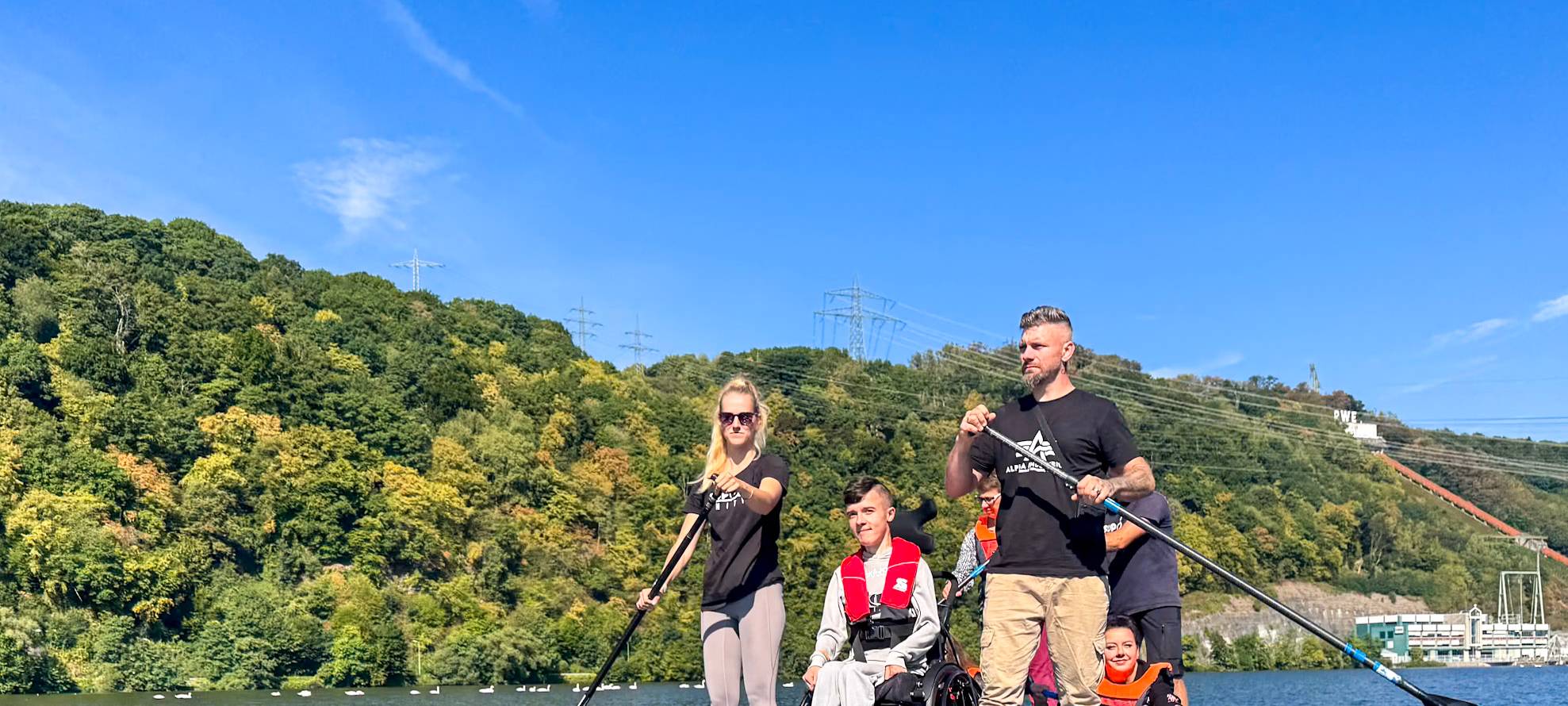 Erfrischende Inklusionsaktion