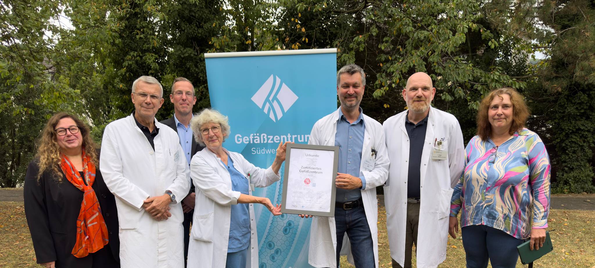 Josefshospital: Qualitätssiegel