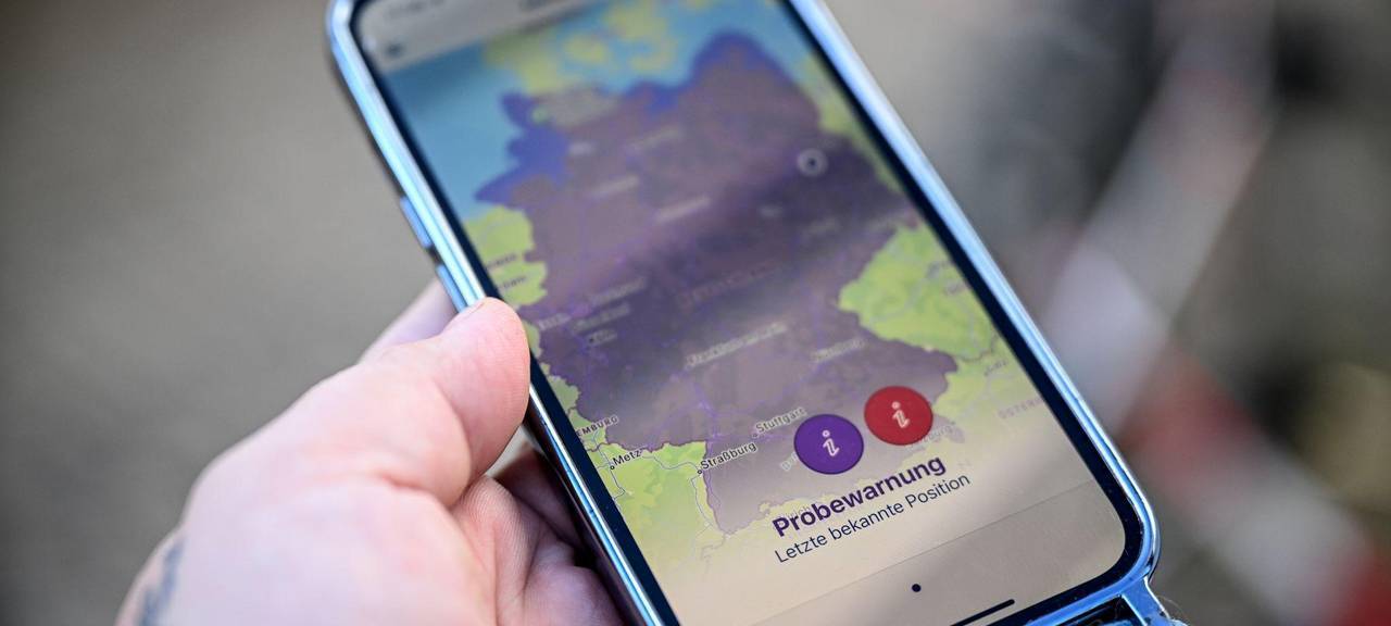 Bundesweiter Warntag - Mit Durchsage der Feuerwehr Hagen