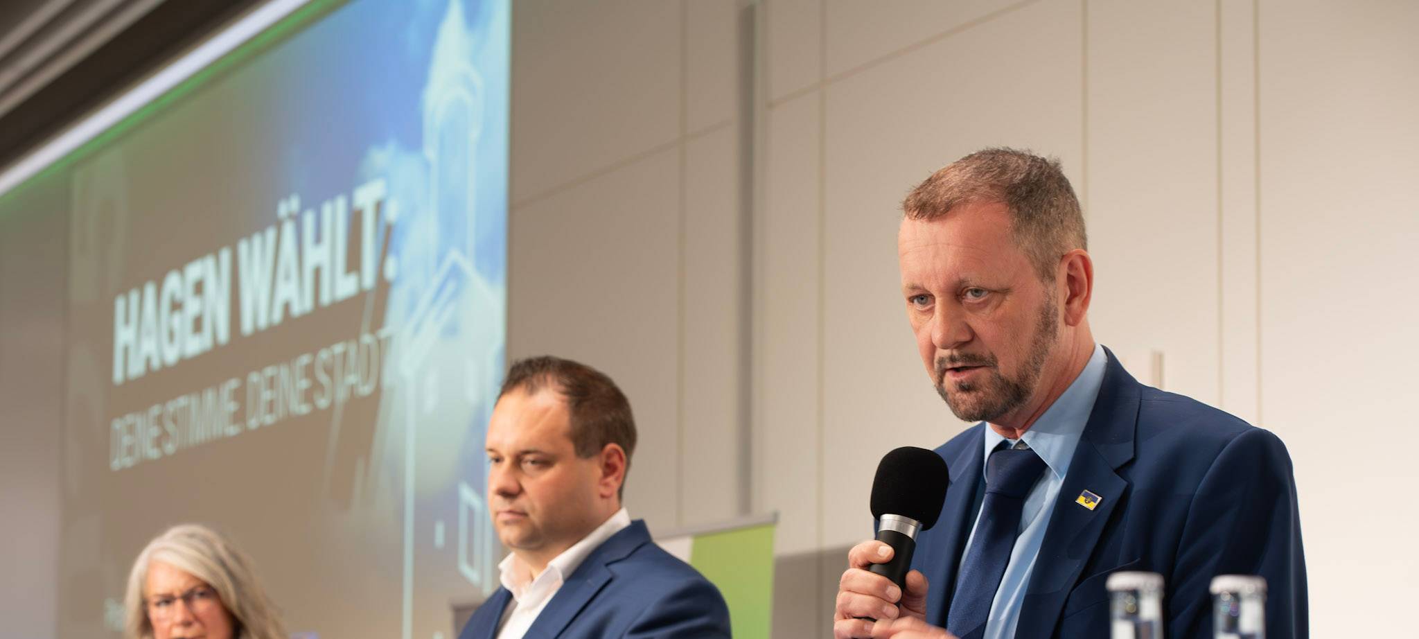 Wahlarena zur Stichwahl