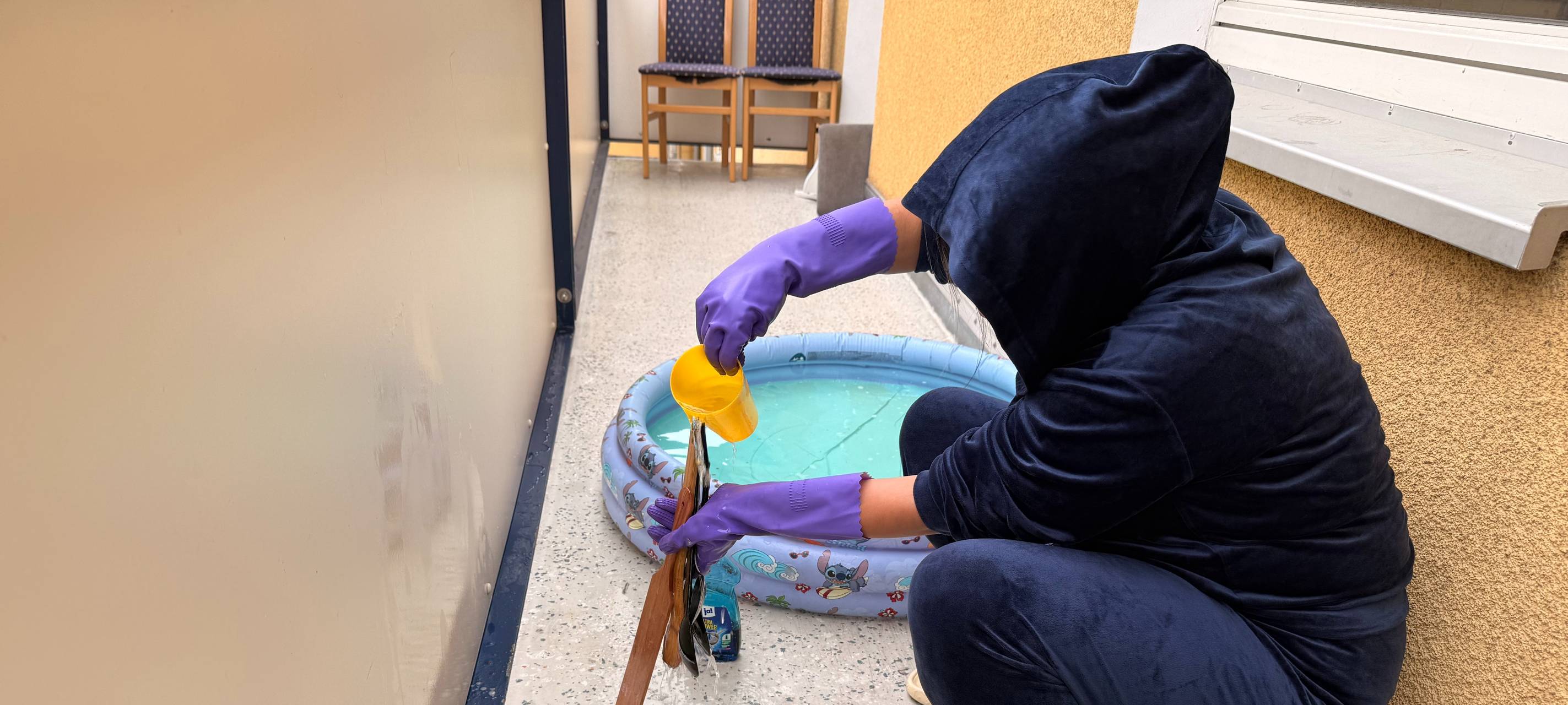 Wassersperre Spinngasse