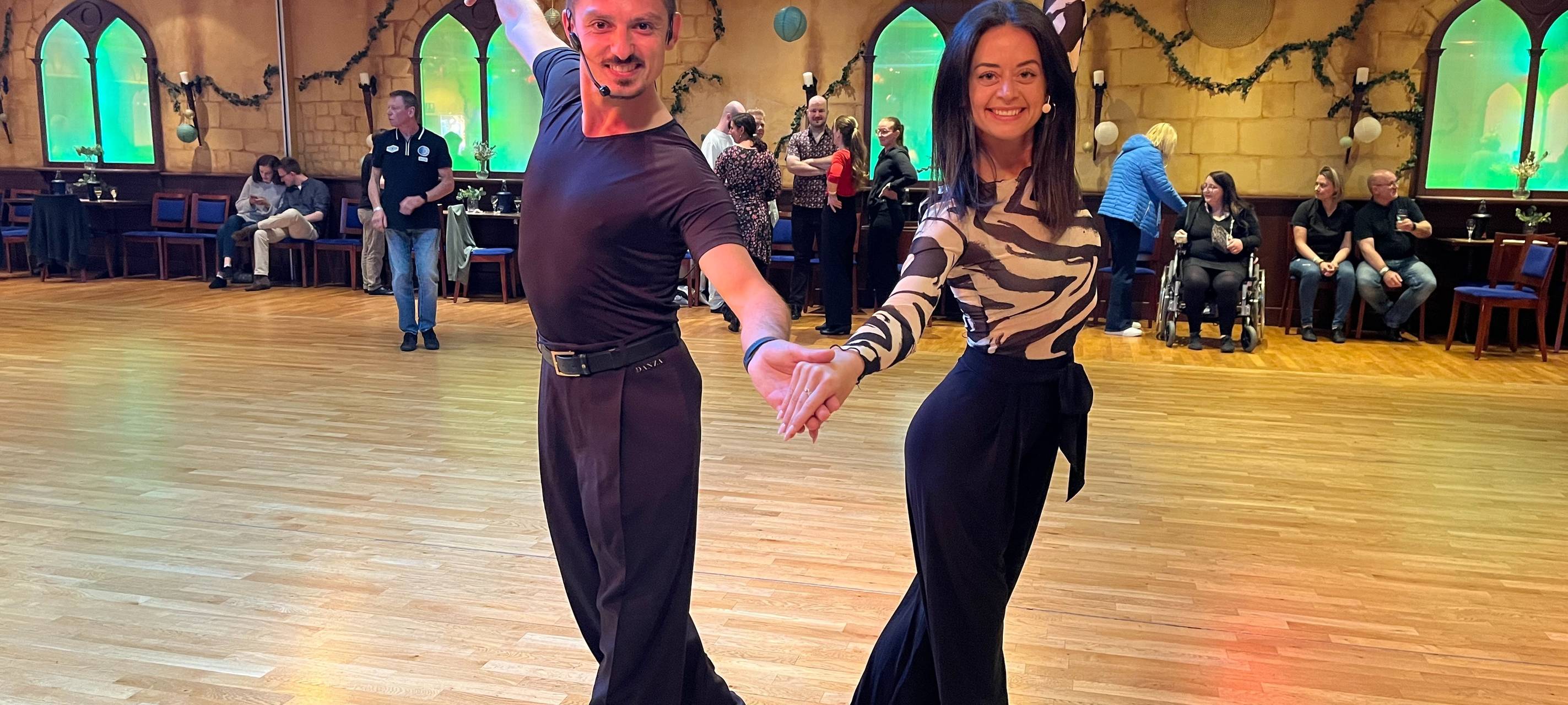 Prominenter Tanz-Besuch in Hagen!