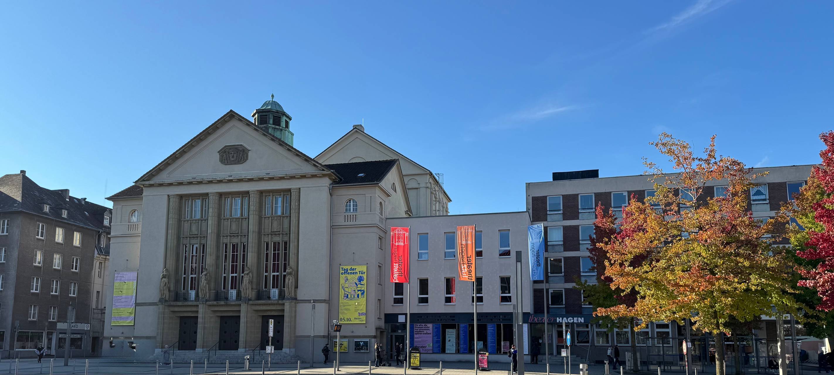 Tag der offenen Tür am Theater