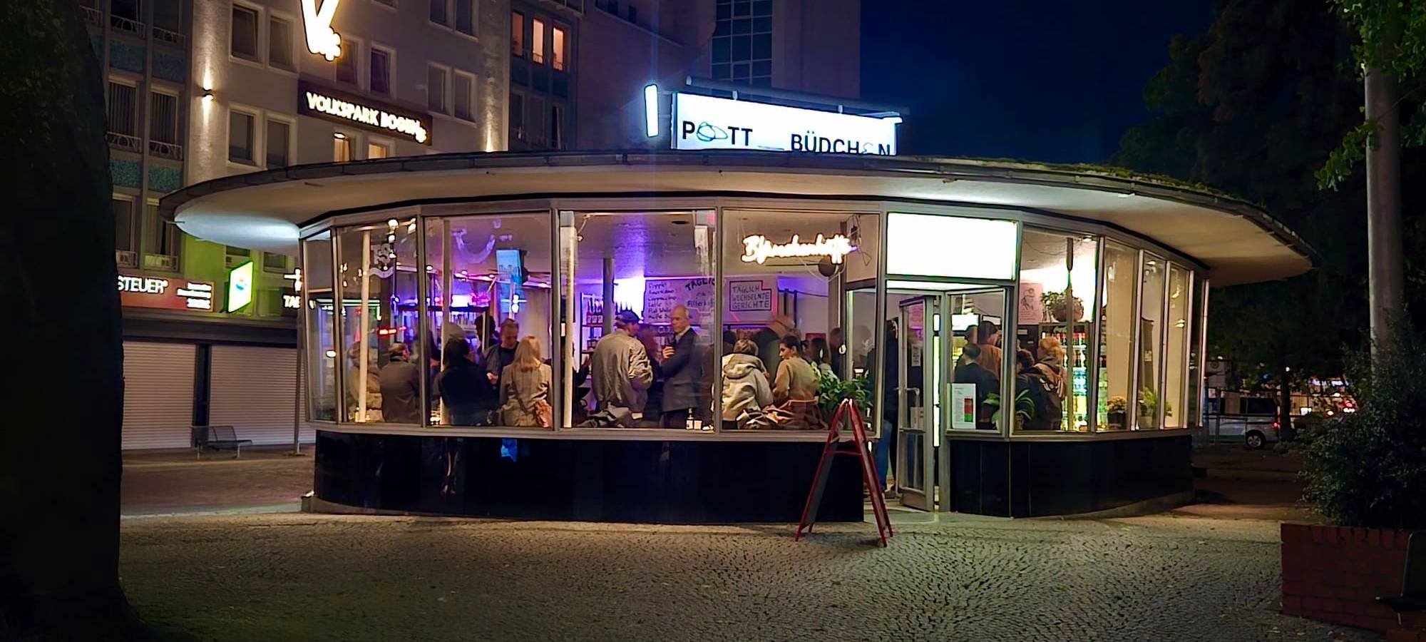 Pottbüdchen hat eröffnet