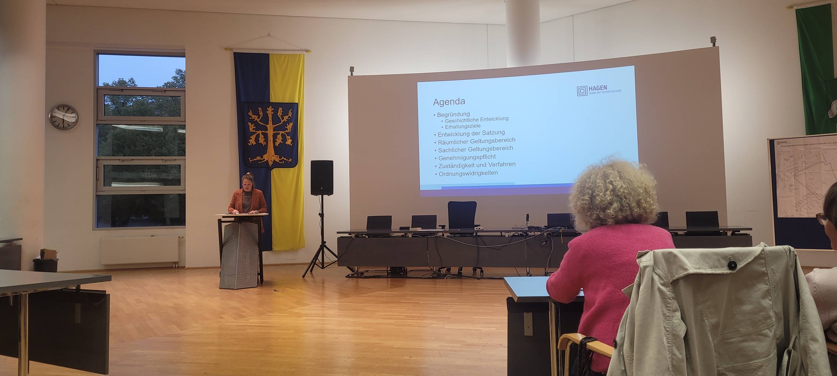 Bürgerinfo zur Erhaltungssatzung Hohenhagen