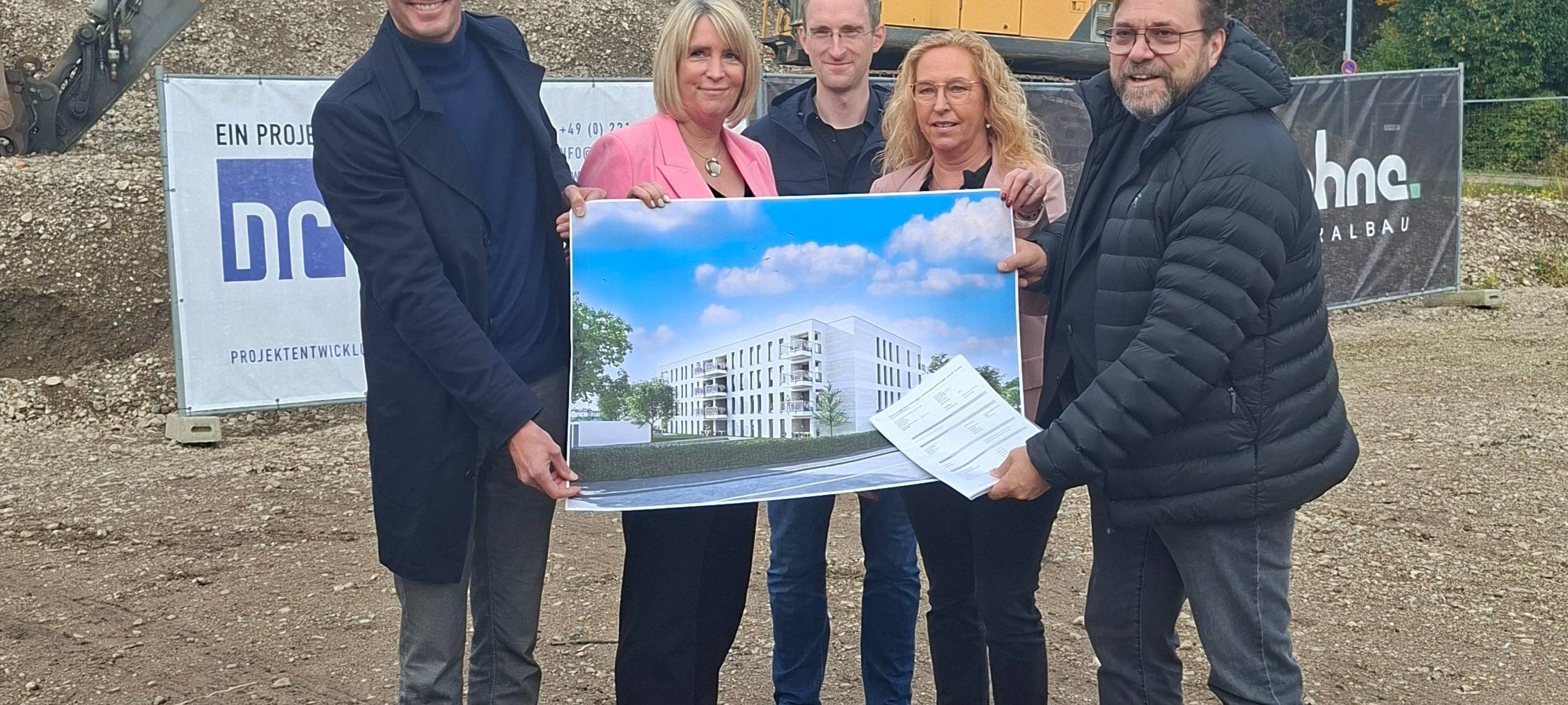 Nachhaltige Beton-Zwillinge für Hohenlimburg